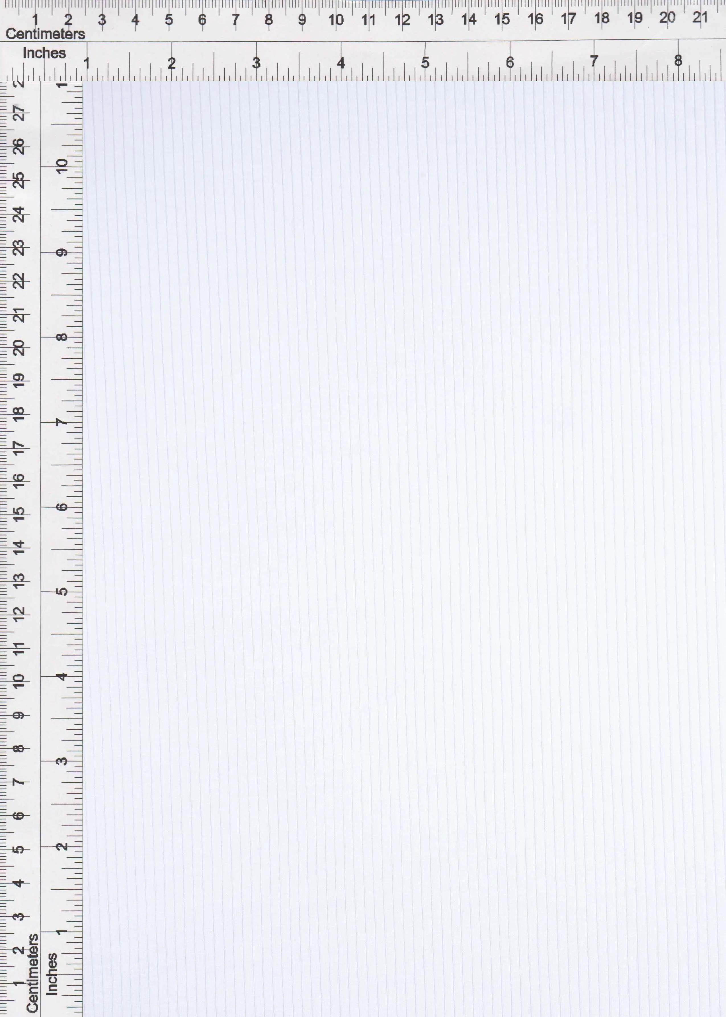 Heavy Rib Solid Knit Black Ivory - KNT4513 - Image 4