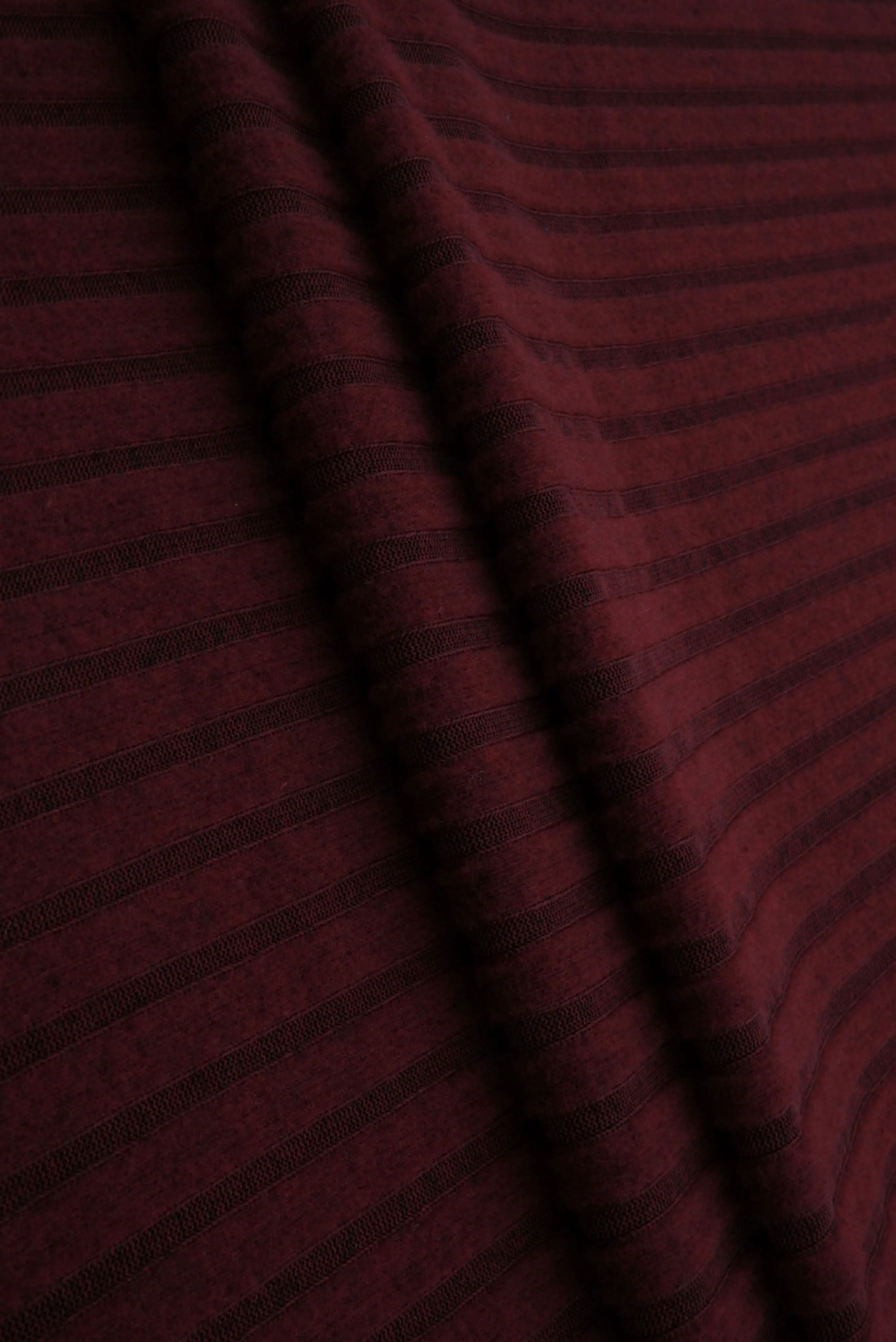 Brushed Hacci Sweater Knit Rib - KNT4521 - Image 4