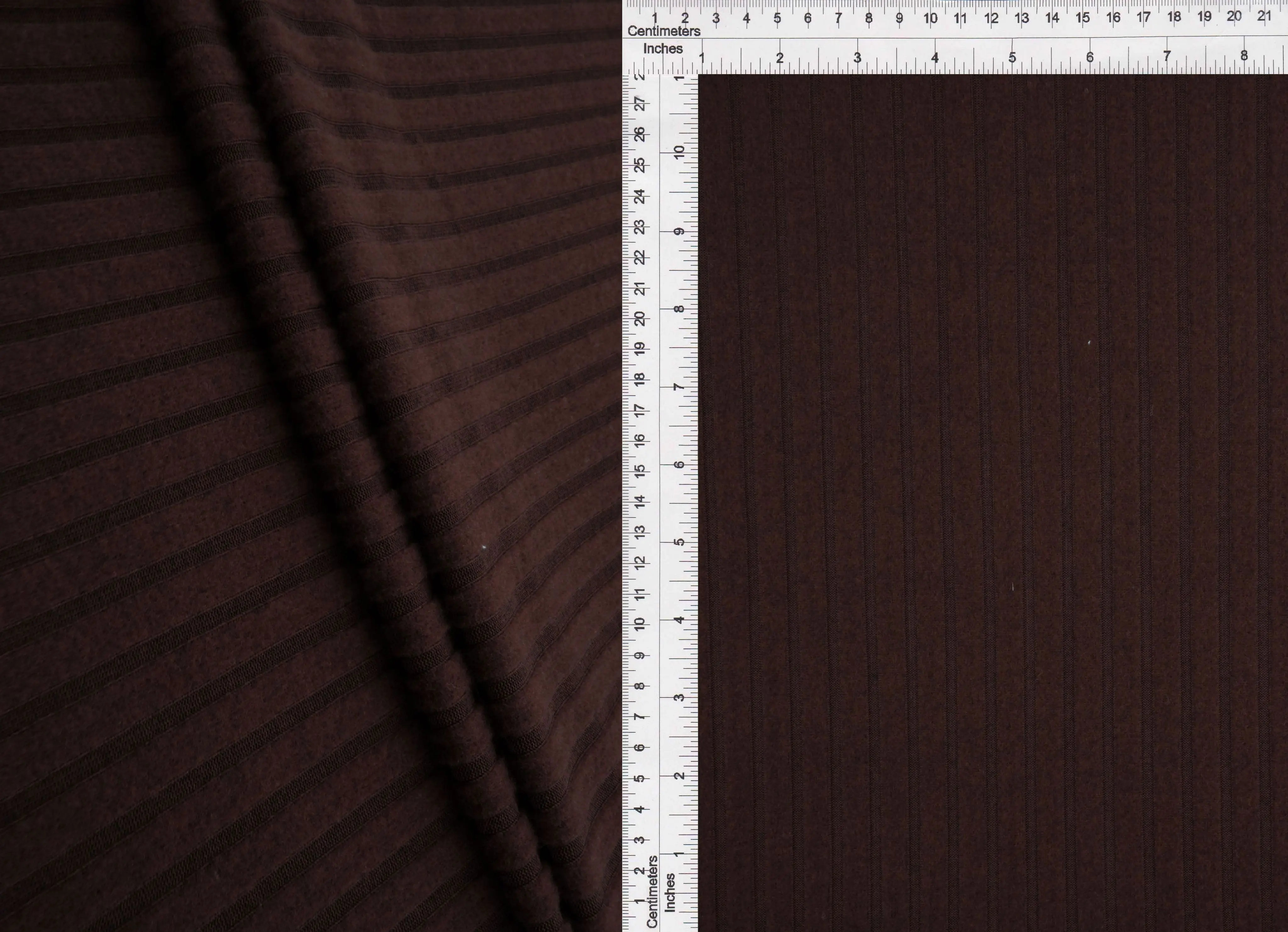 Brushed Hacci Sweater Knit Rib - KNT4521 - Image 5