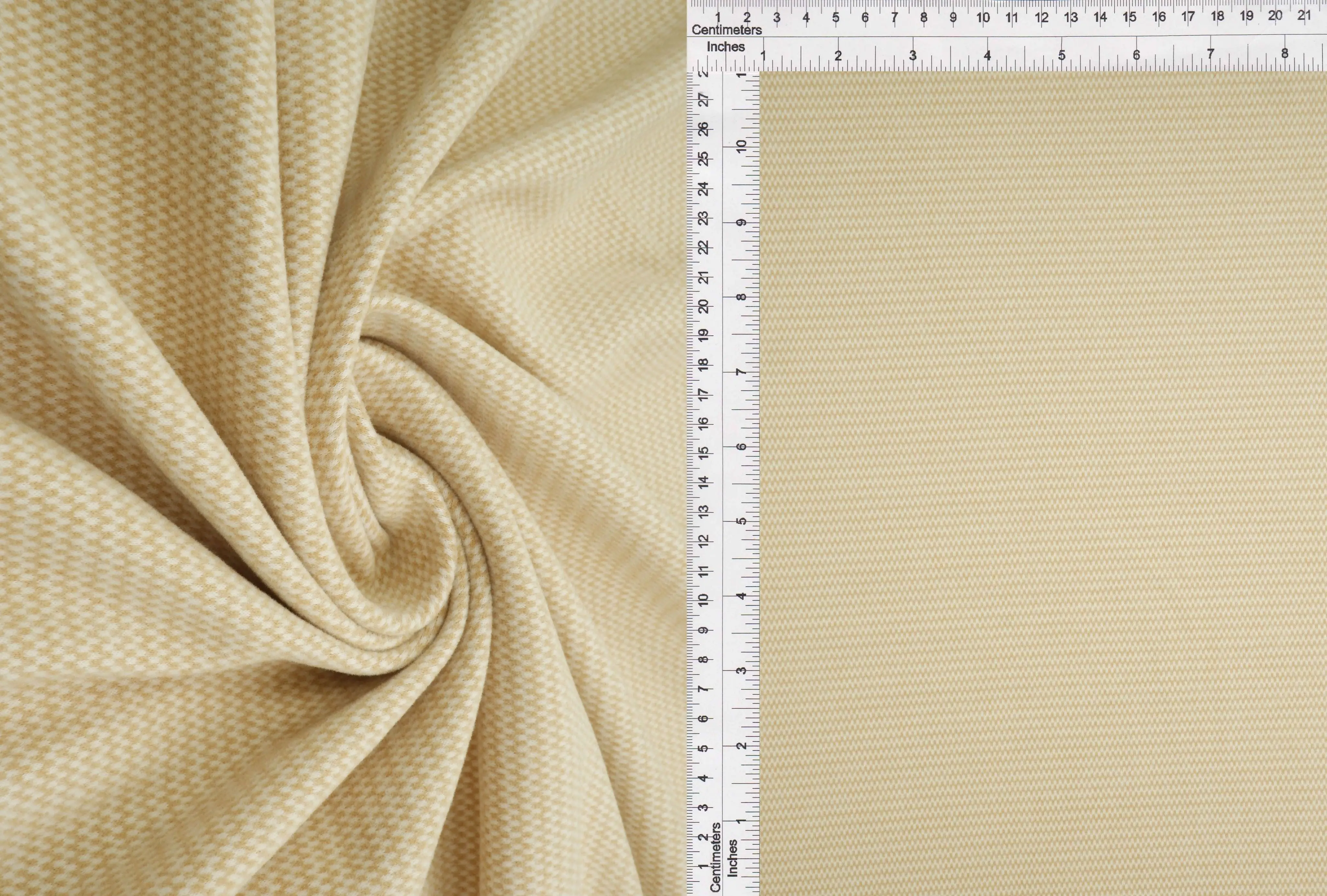 German Cashmere Mini Wave Solid Knit Fabric KNT4530 - Image 13