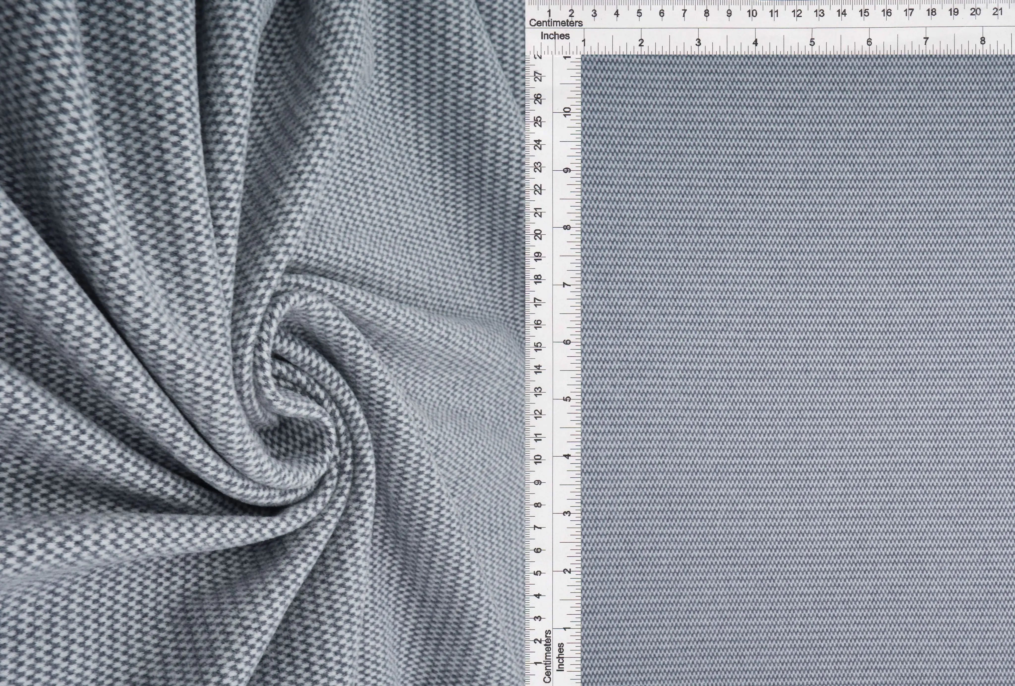 German Cashmere Mini Wave Solid Knit Fabric KNT4530 - Image 4