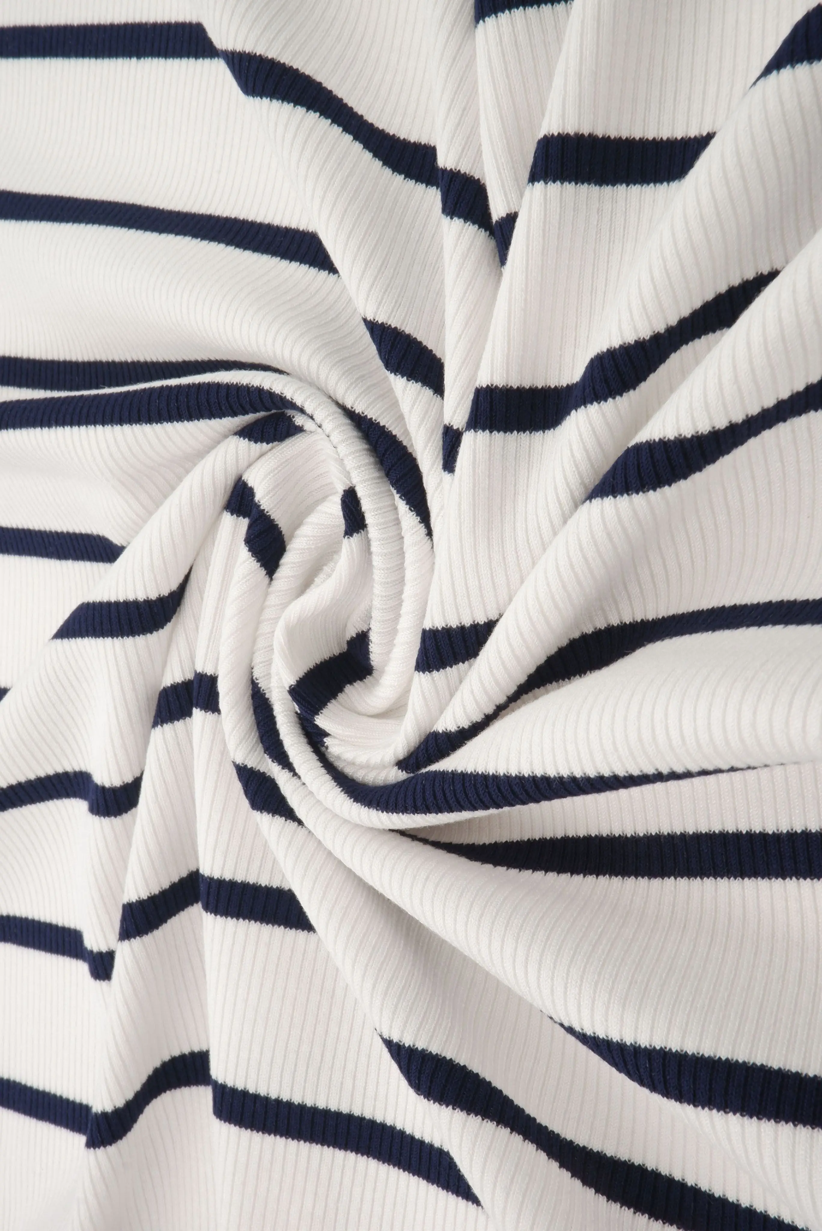 Yarn Dye Stripe Knit Fabric KNT4641 - Image 16