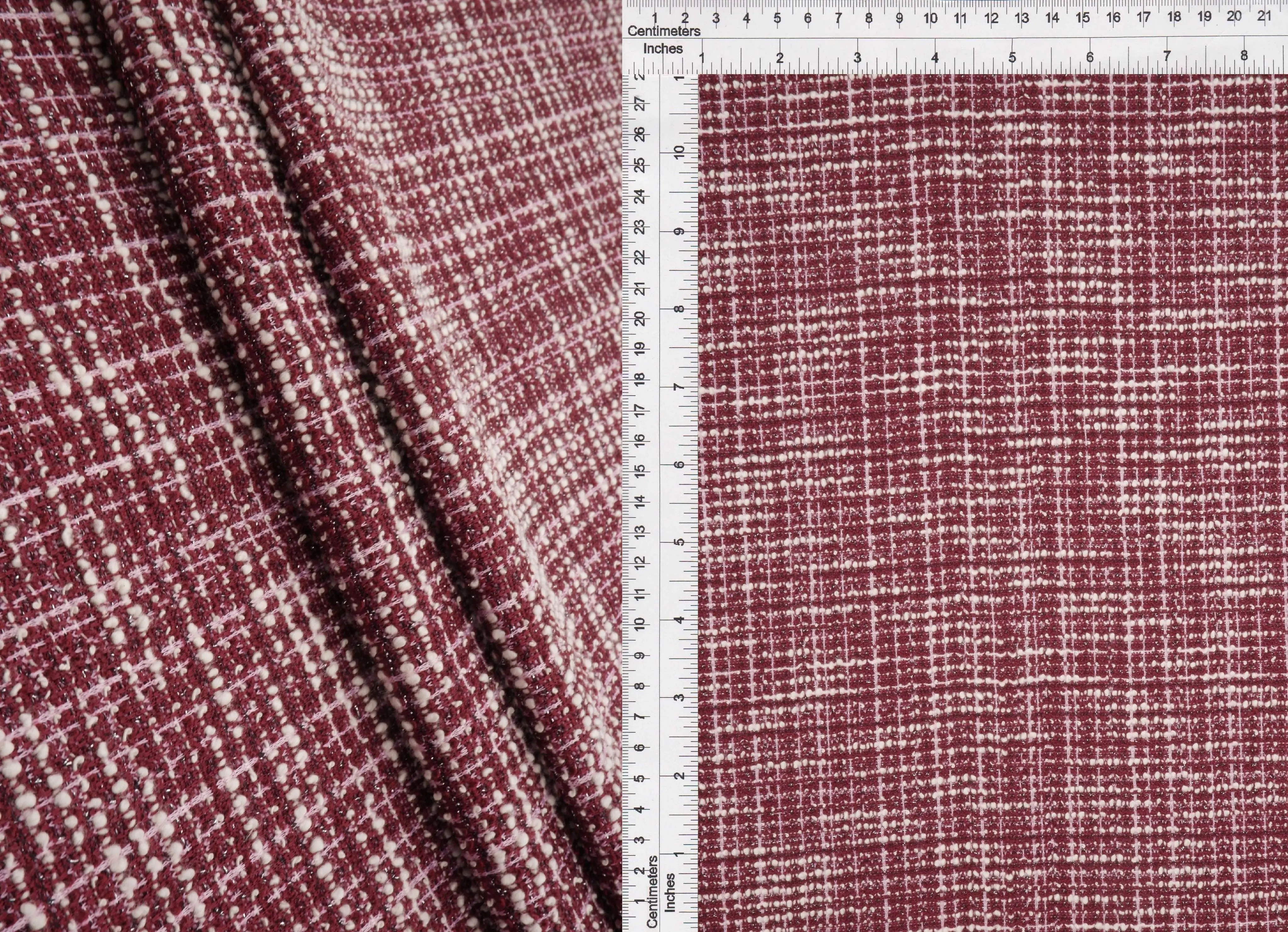 Boucle Stripe Knit Fabric KNT4656 - Image 2