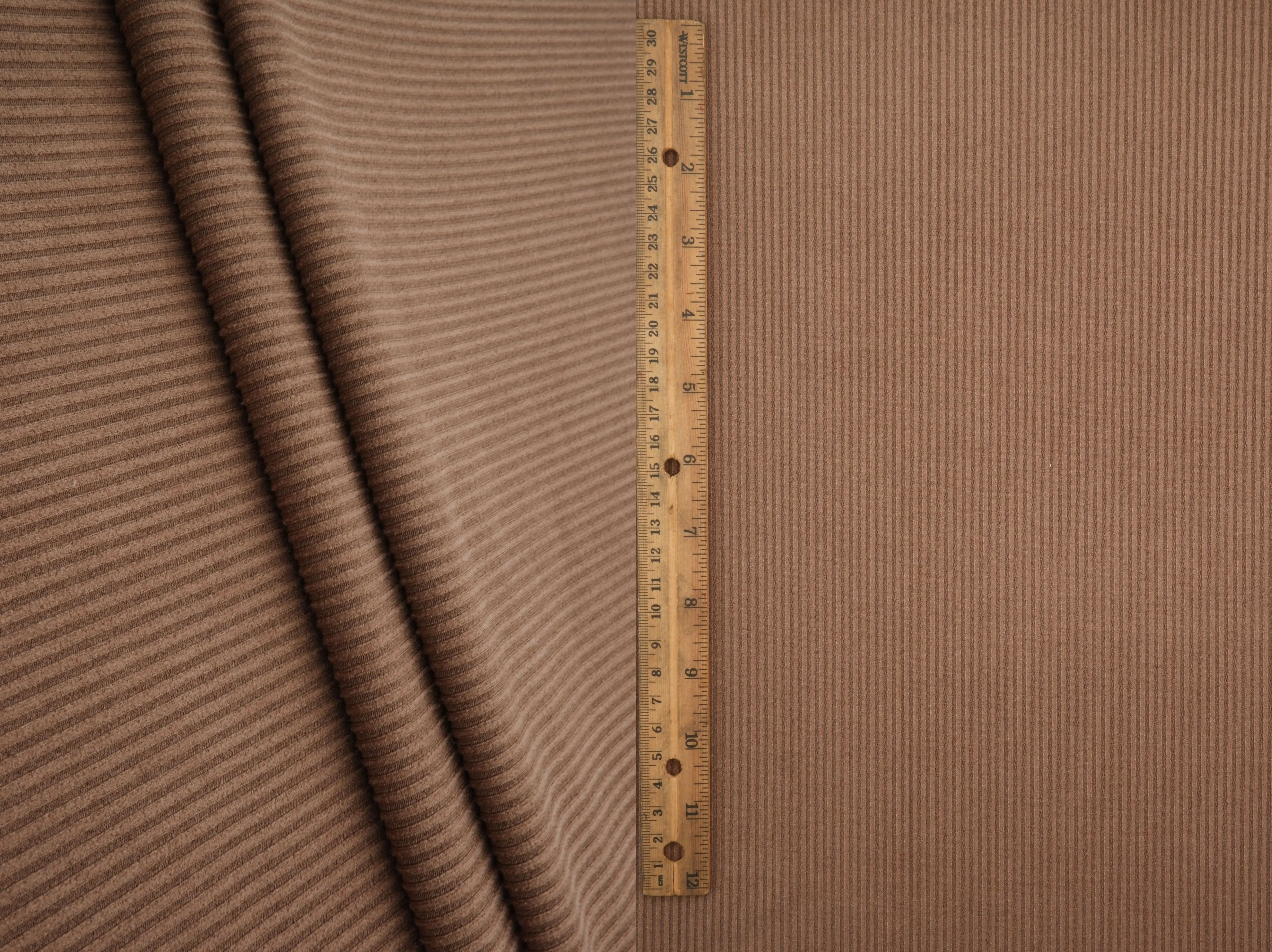 Micro Suede Rib Knit Fabric   KNT4660 - Image 5