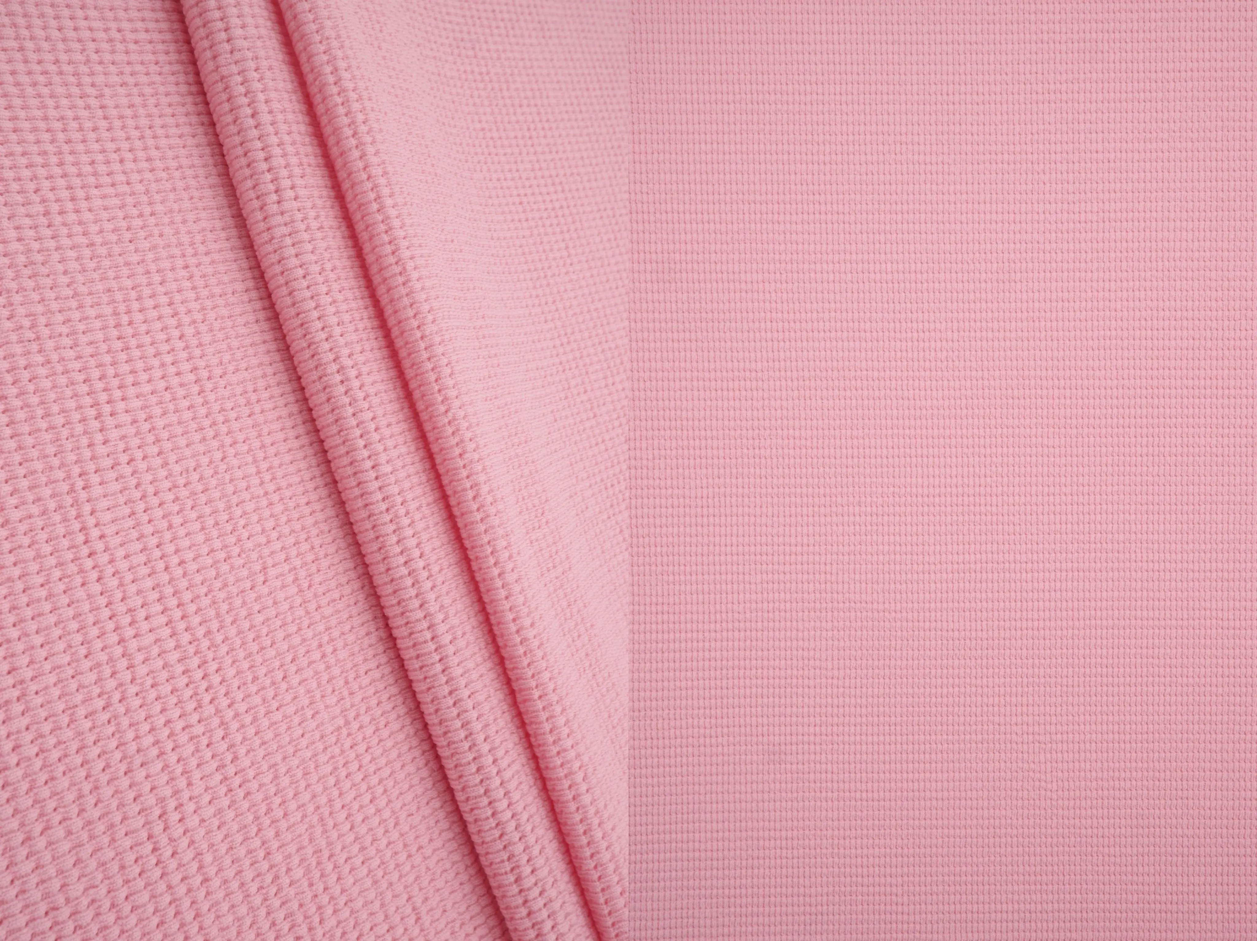 Waffle Double Knit Solid Fabric KNT4667 - Image 13