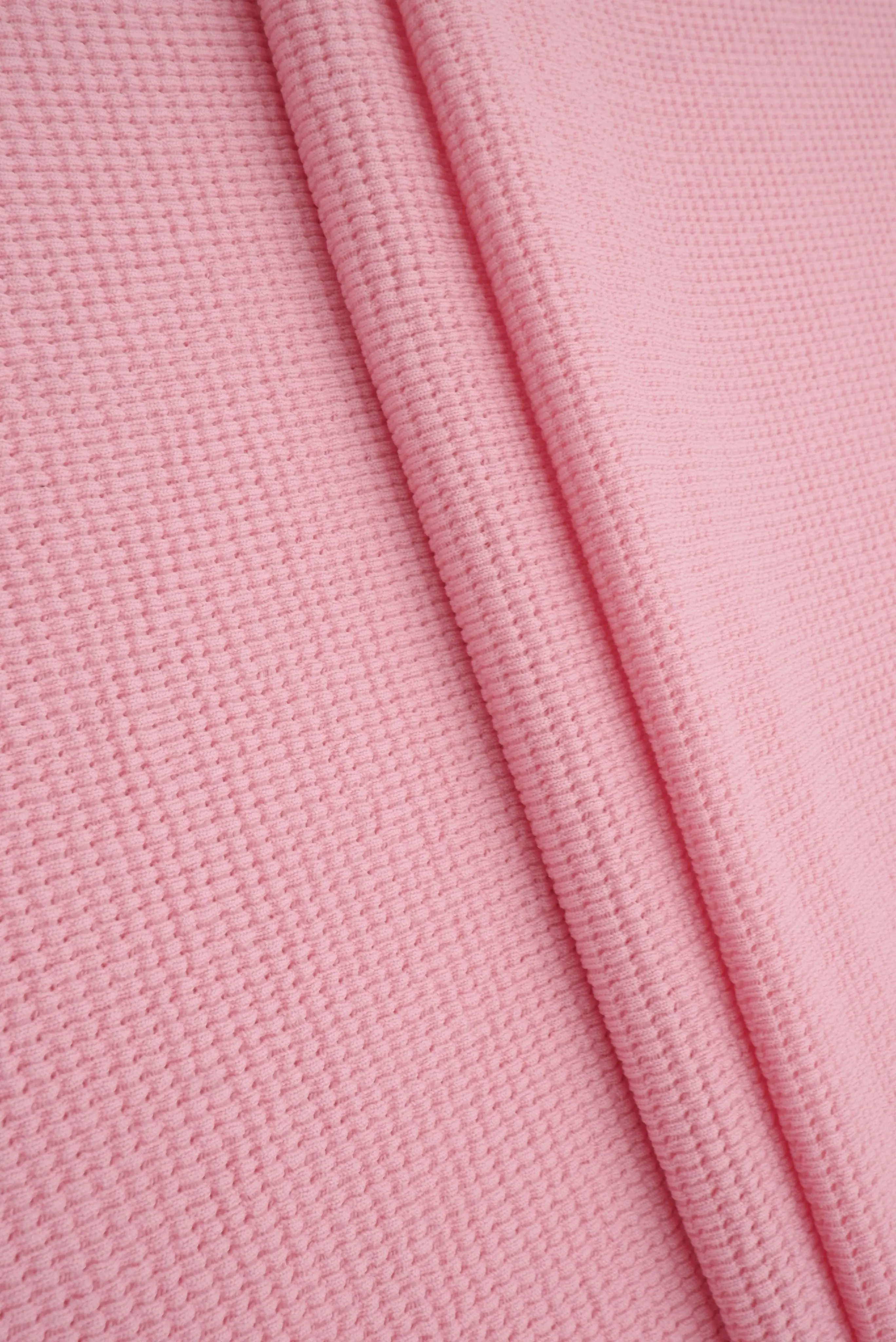 Waffle Double Knit Solid Fabric KNT4667 - Image 15