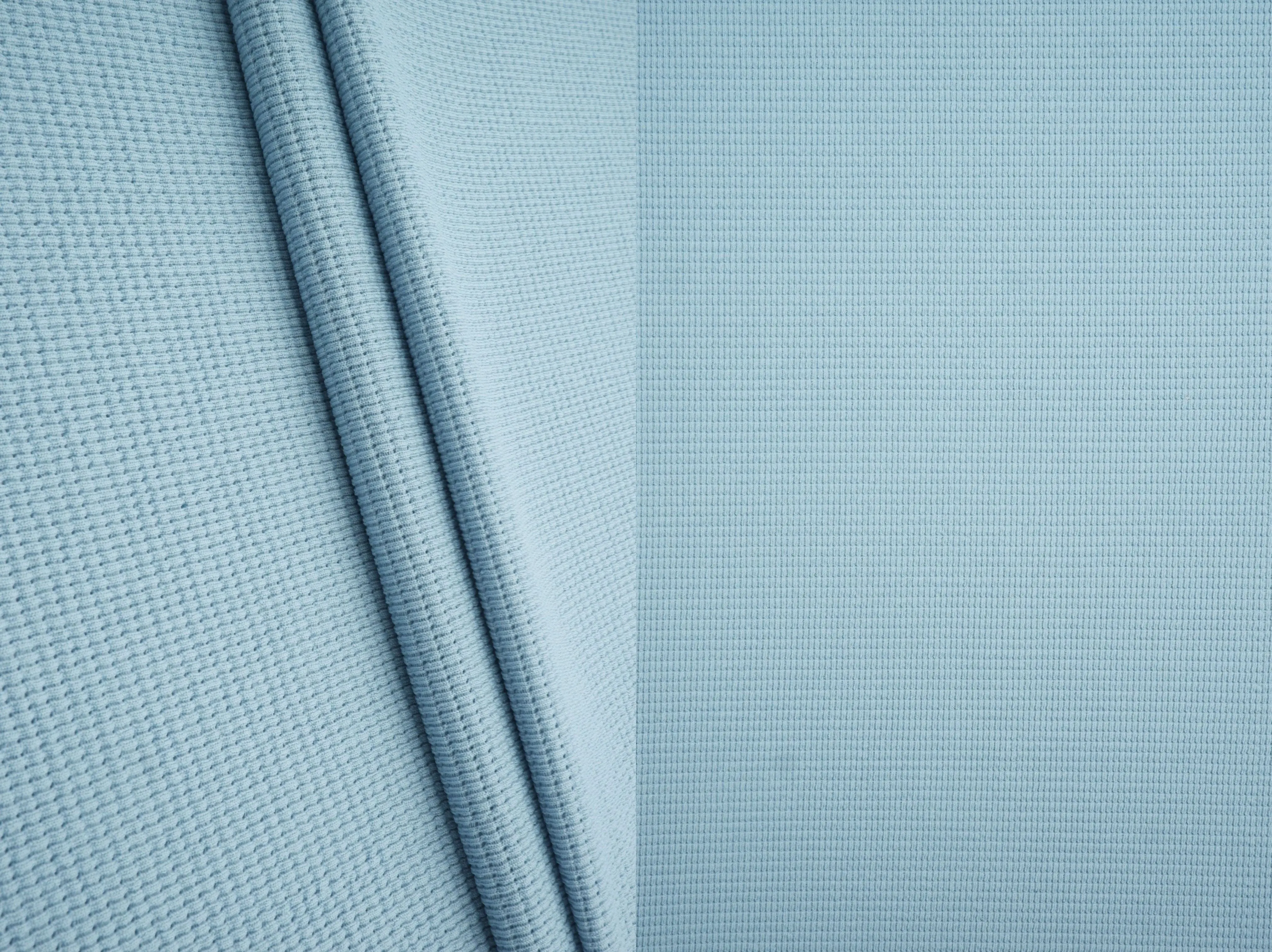 Waffle Double Knit Solid Fabric KNT4667 - Image 16