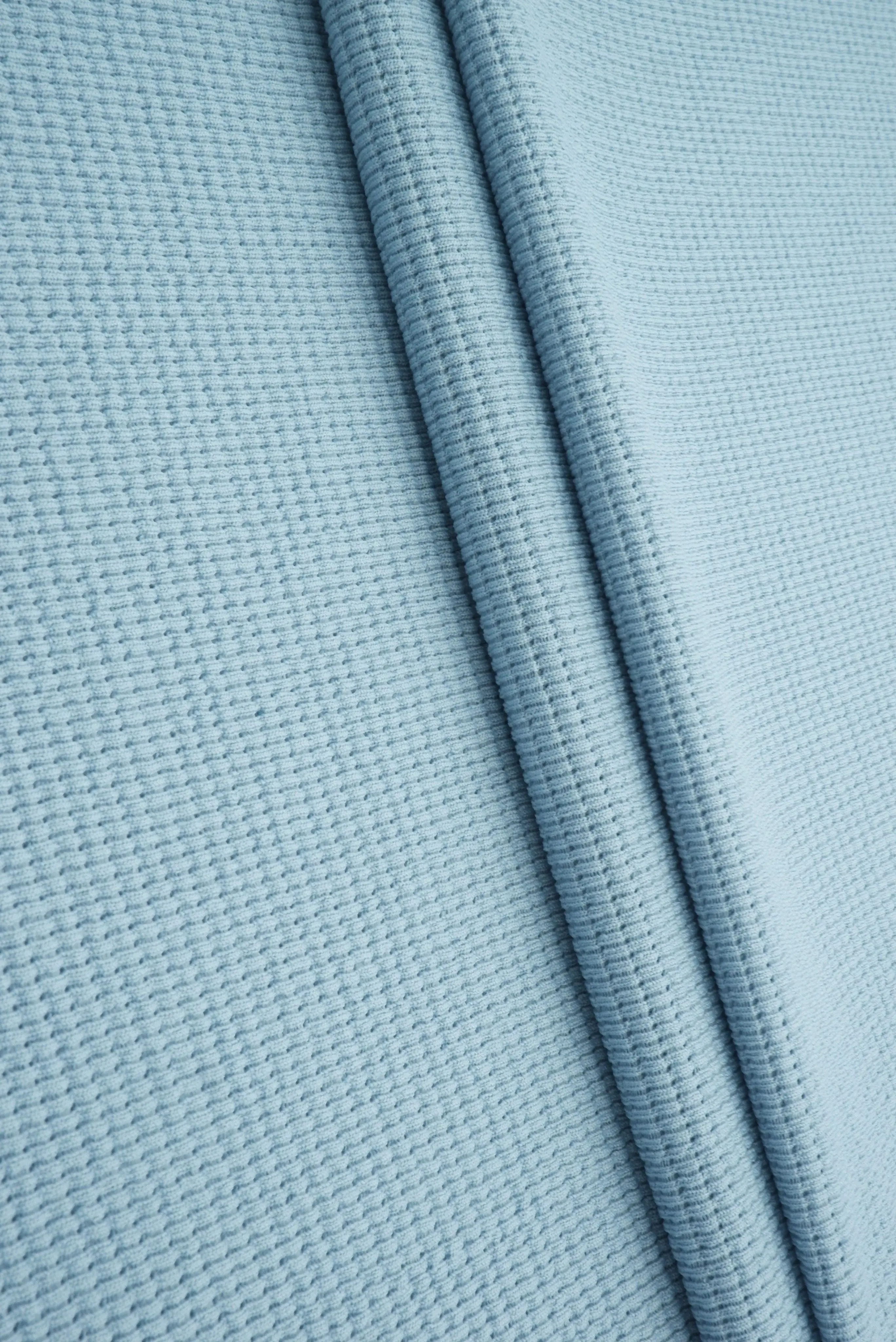 Waffle Double Knit Solid Fabric KNT4667 - Image 18