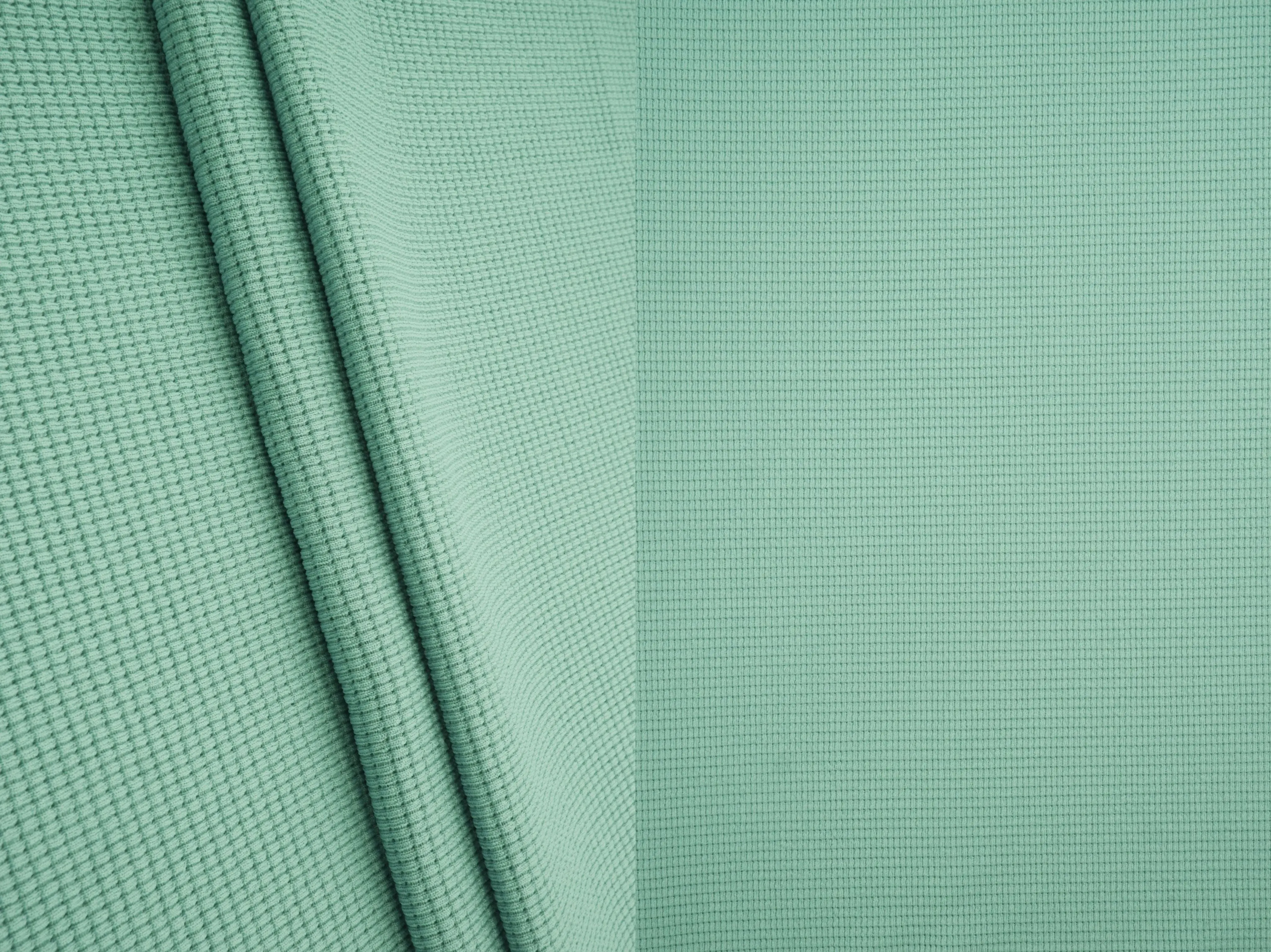 Waffle Double Knit Solid Fabric KNT4667 - Image 19