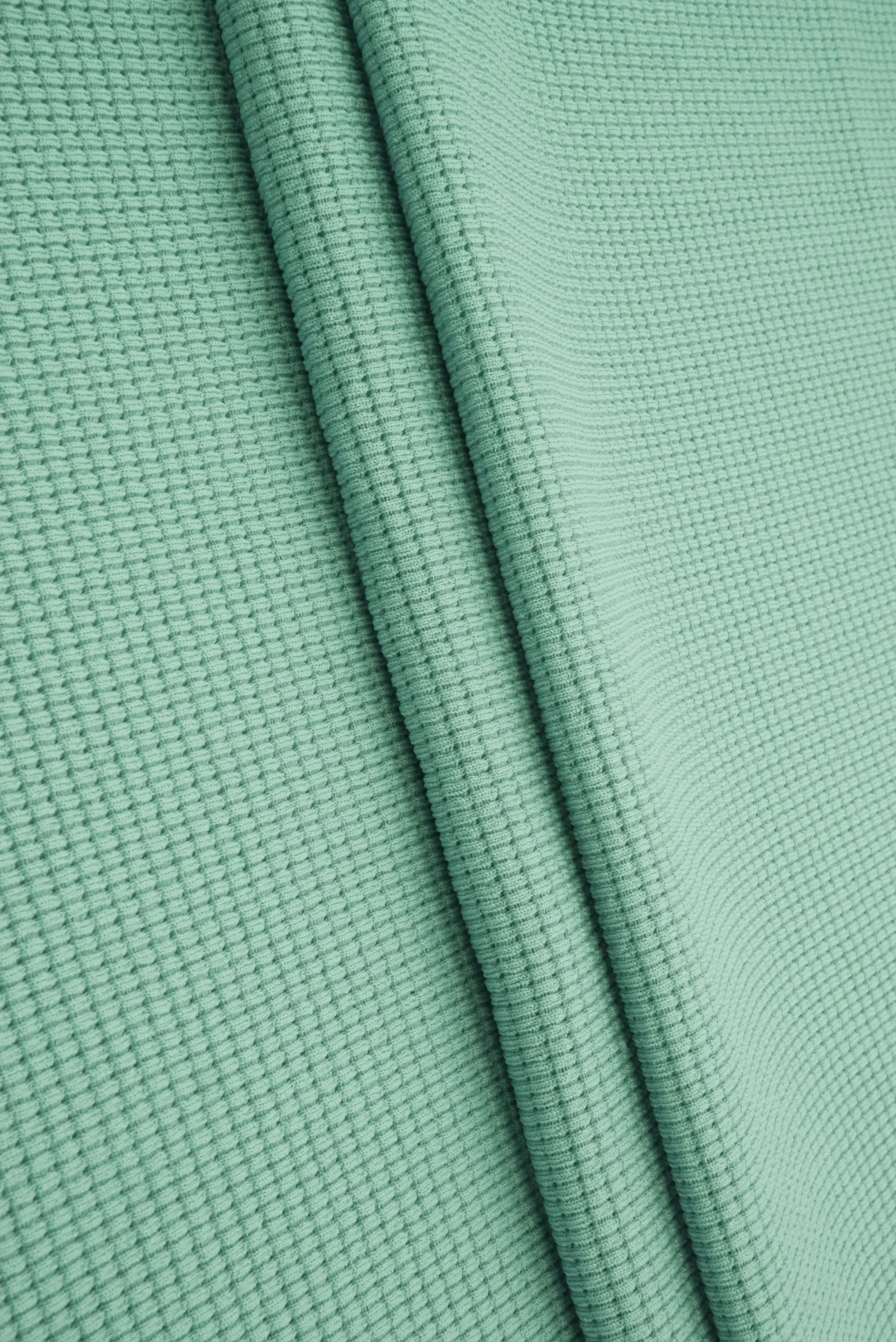 Waffle Double Knit Solid Fabric KNT4667 - Image 21