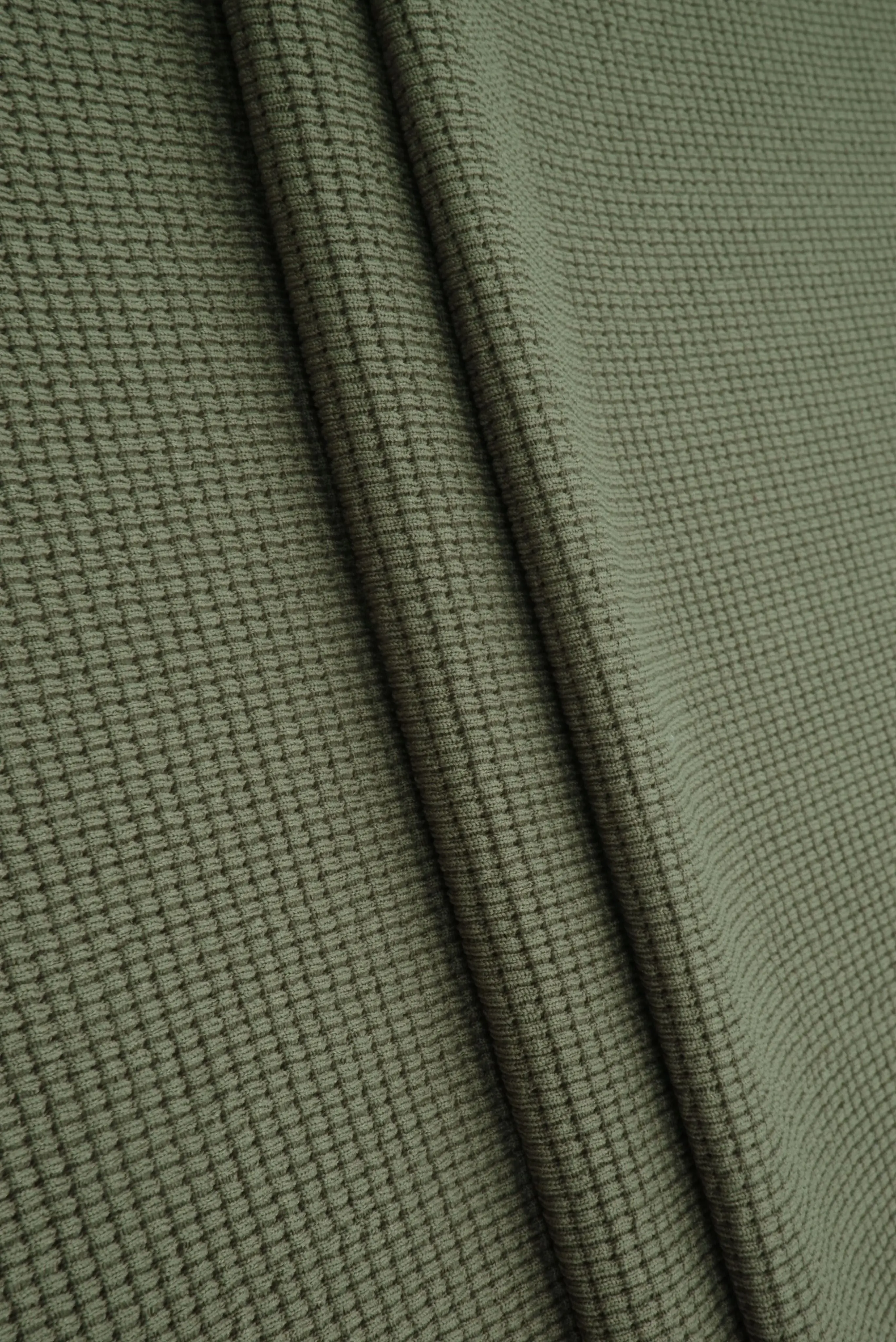Waffle Double Knit Solid Fabric KNT4667 - Image 27