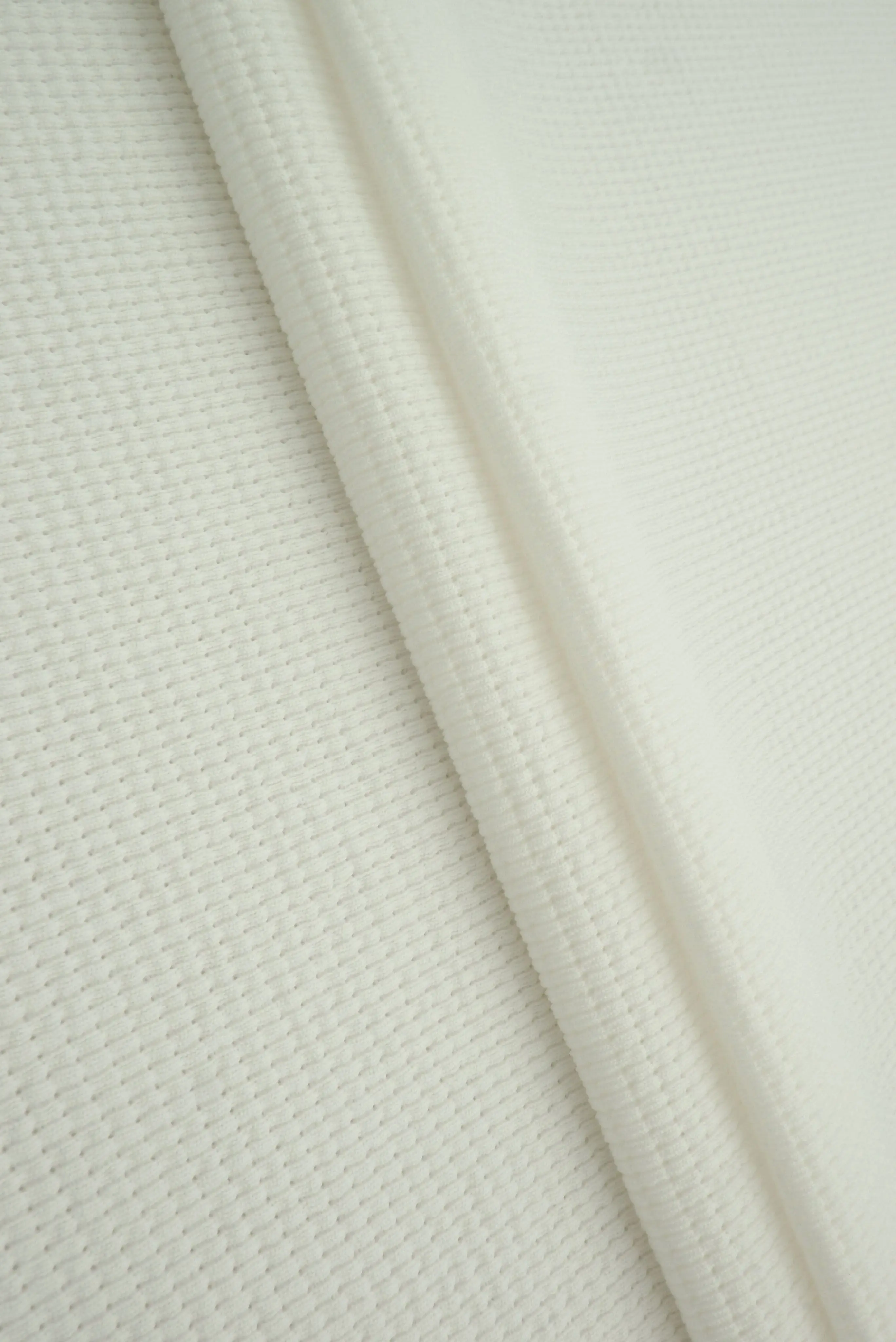 Waffle Double Knit Solid Fabric KNT4667 - Image 3