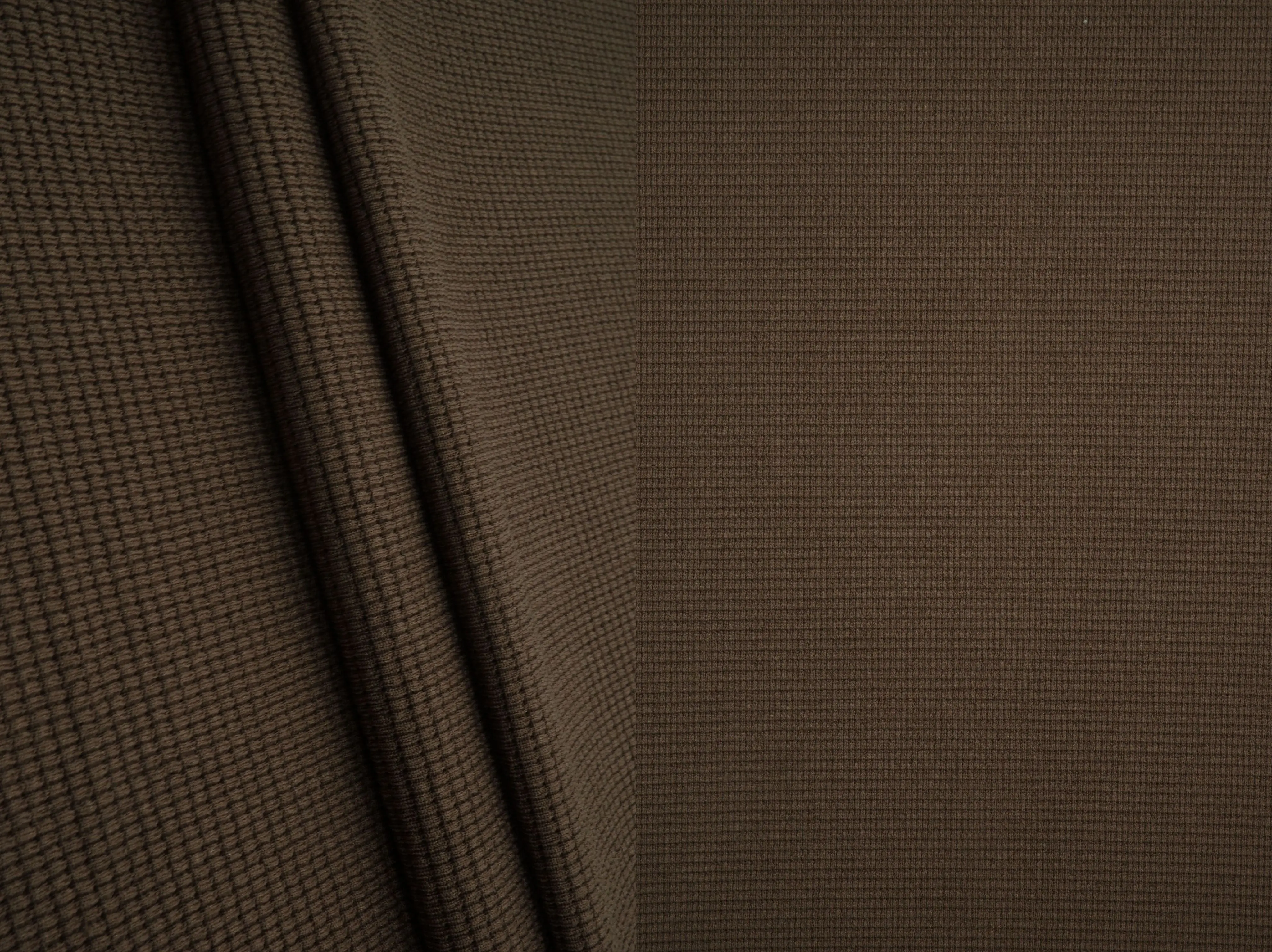 Waffle Double Knit Solid Fabric KNT4667 - Image 31