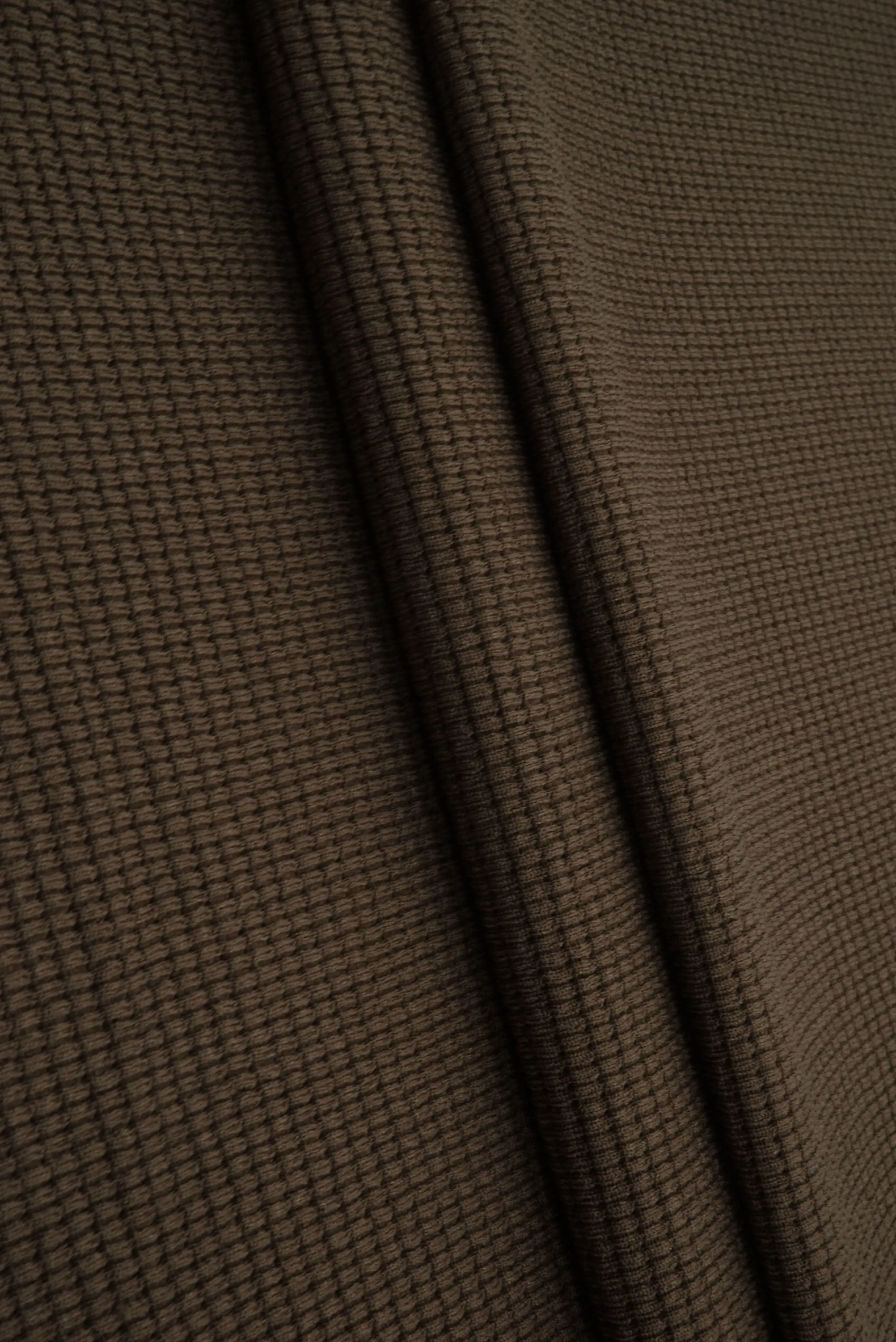 Waffle Double Knit Solid Fabric KNT4667 - Image 33