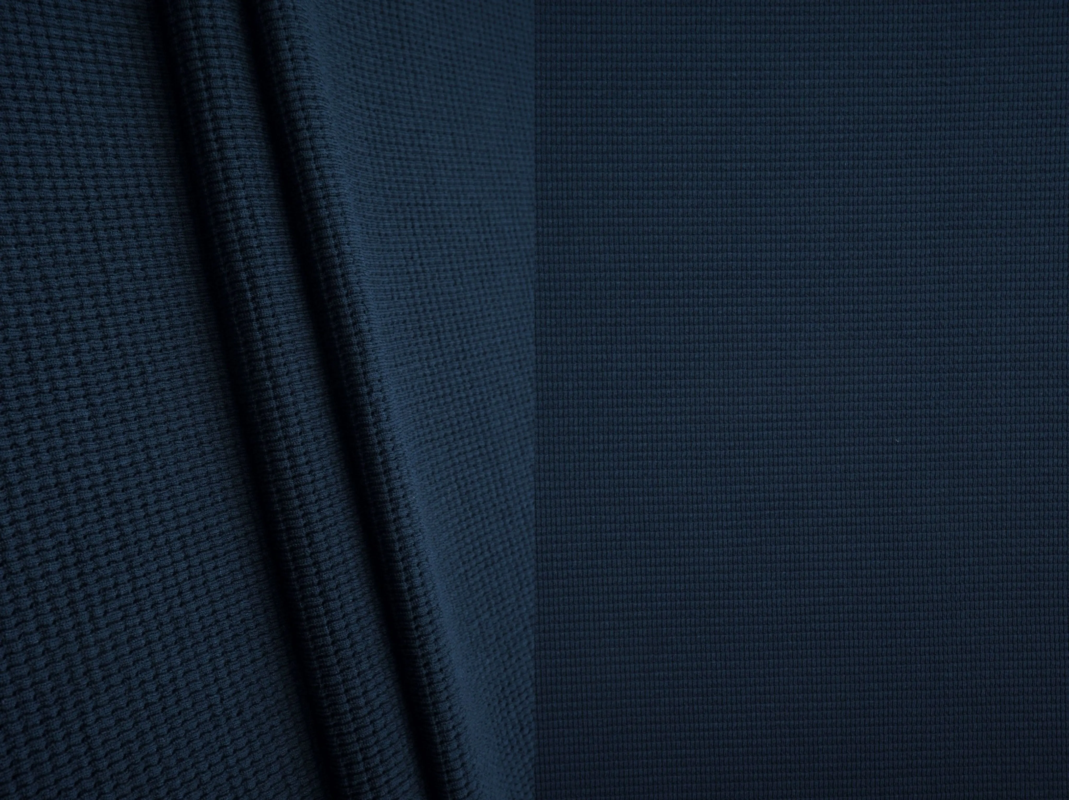 Waffle Double Knit Solid Fabric KNT4667 - Image 34