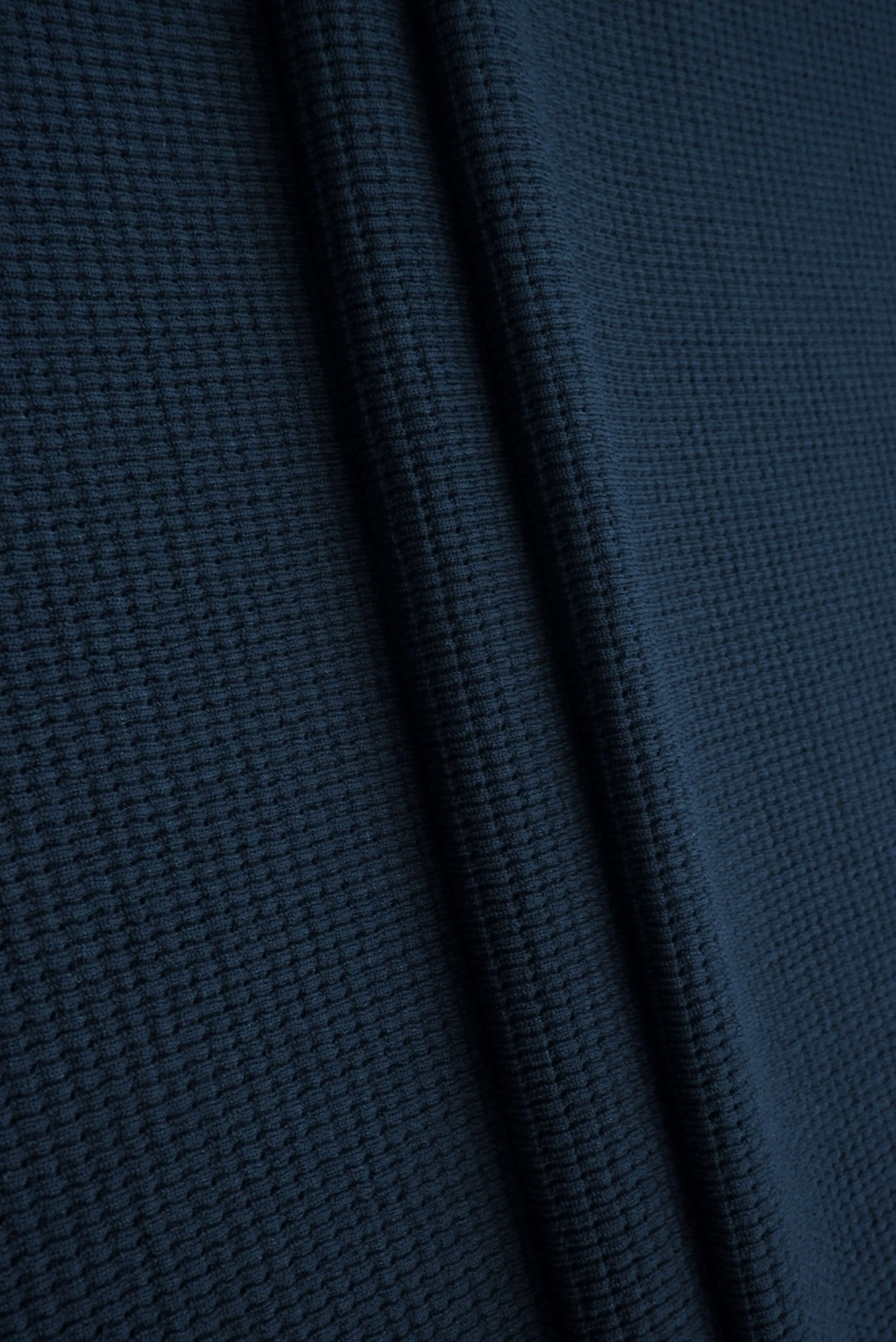 Waffle Double Knit Solid Fabric KNT4667 - Image 36
