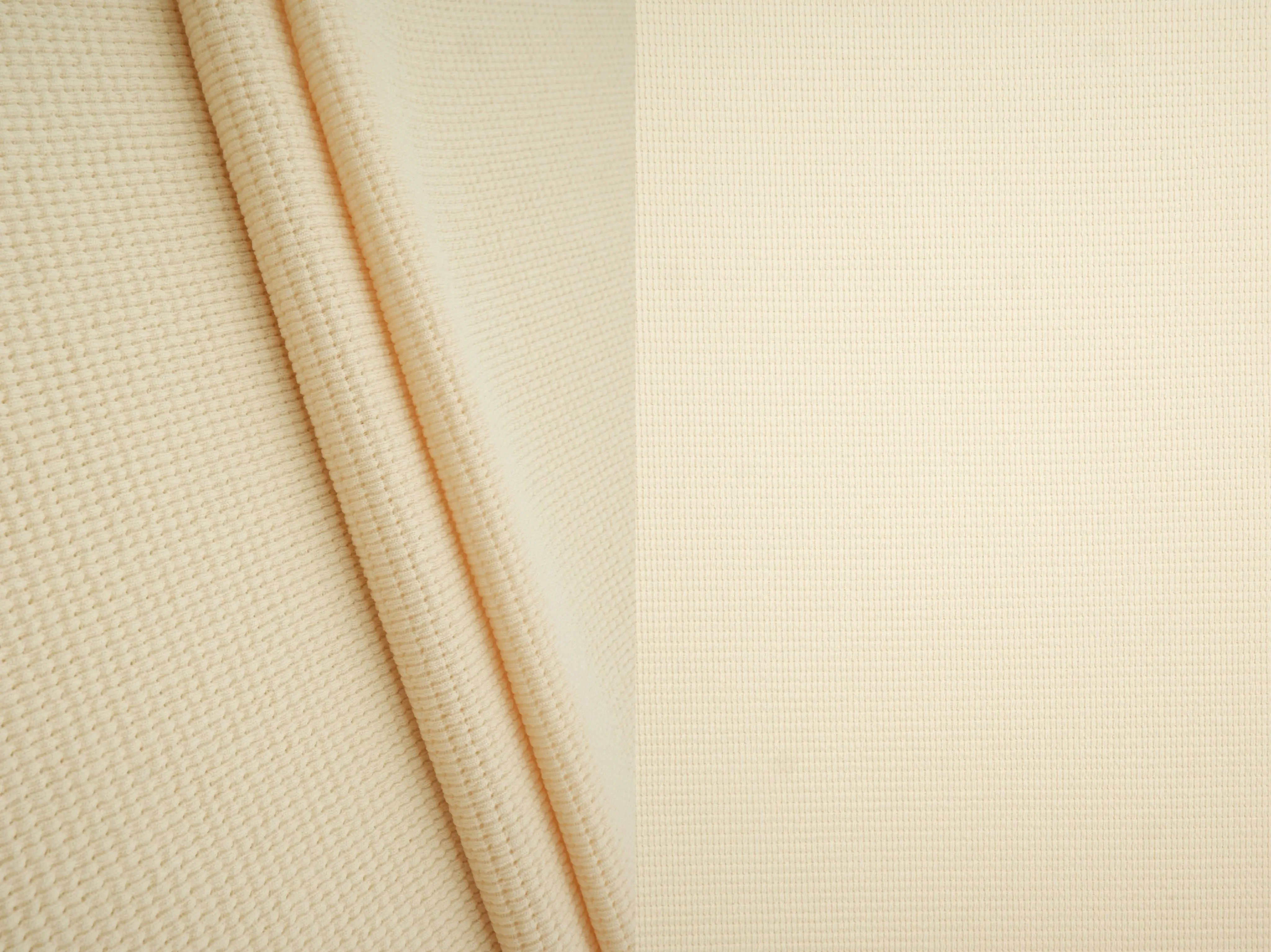 Waffle Double Knit Solid Fabric KNT4667 - Image 4