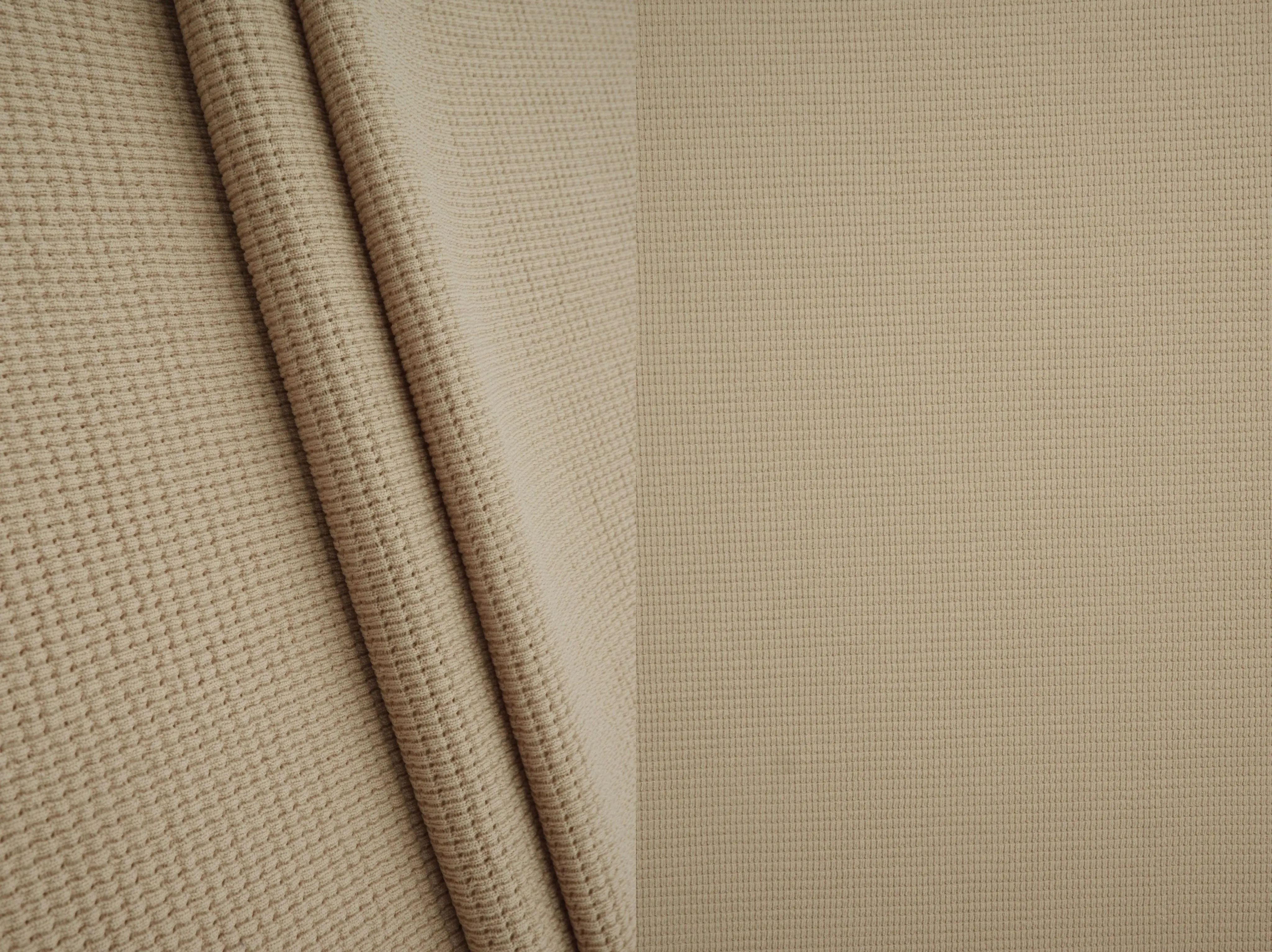 Waffle Double Knit Solid Fabric KNT4667 - Image 7