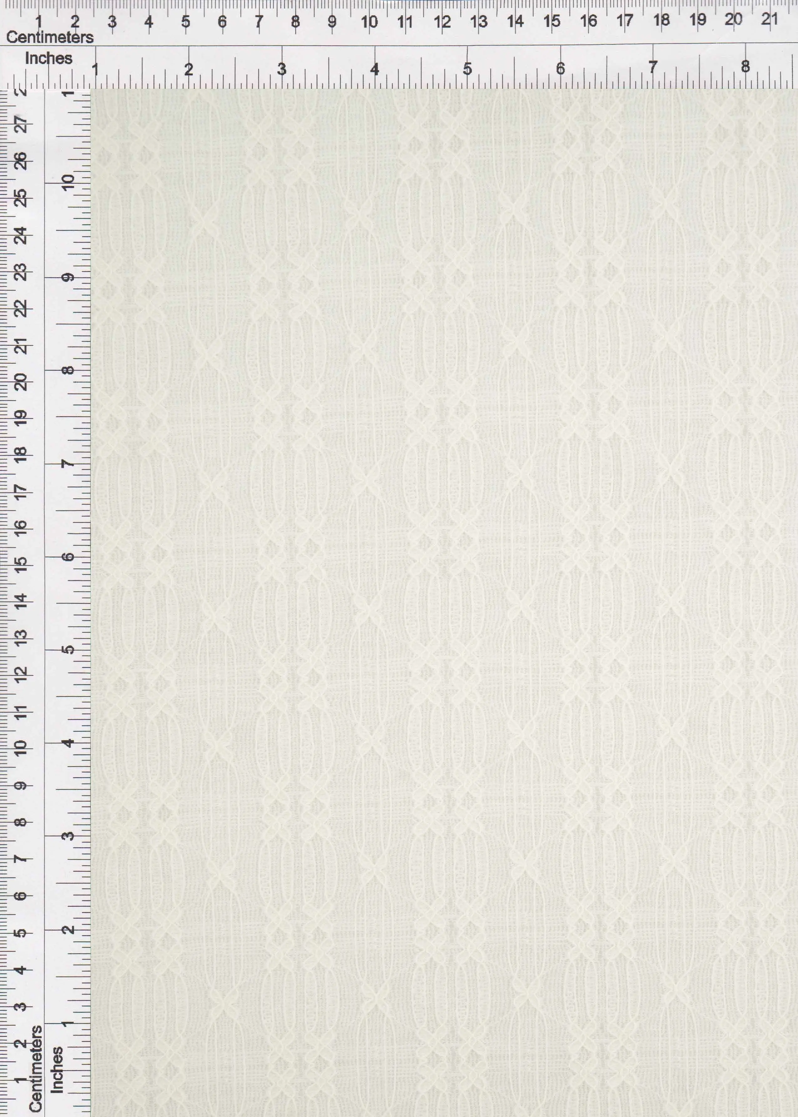 Geometric Stripe Lace Fabric - LACE4631 - Image 6