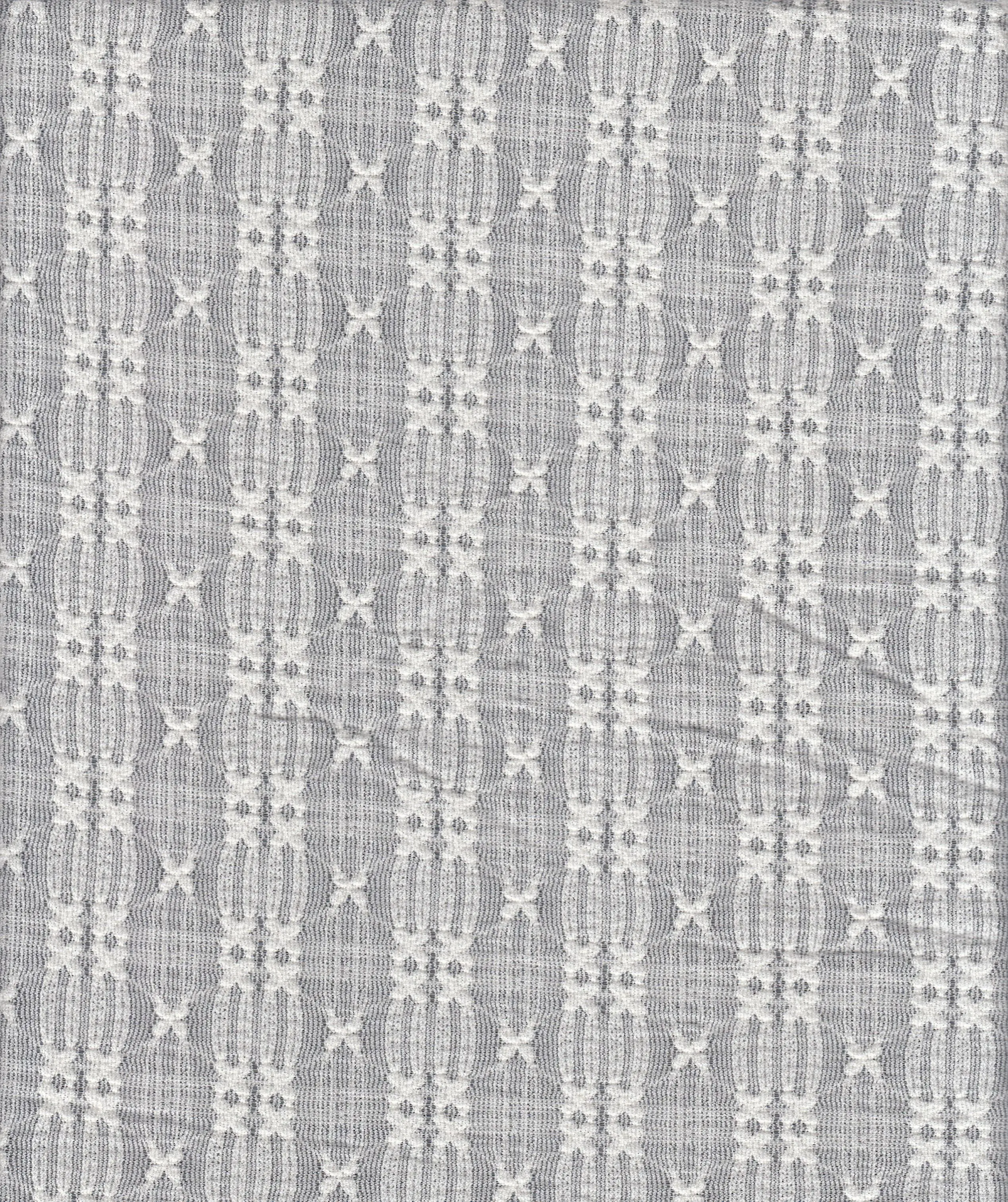 Geometric Stripe Lace Fabric - LACE4631 - Image 7