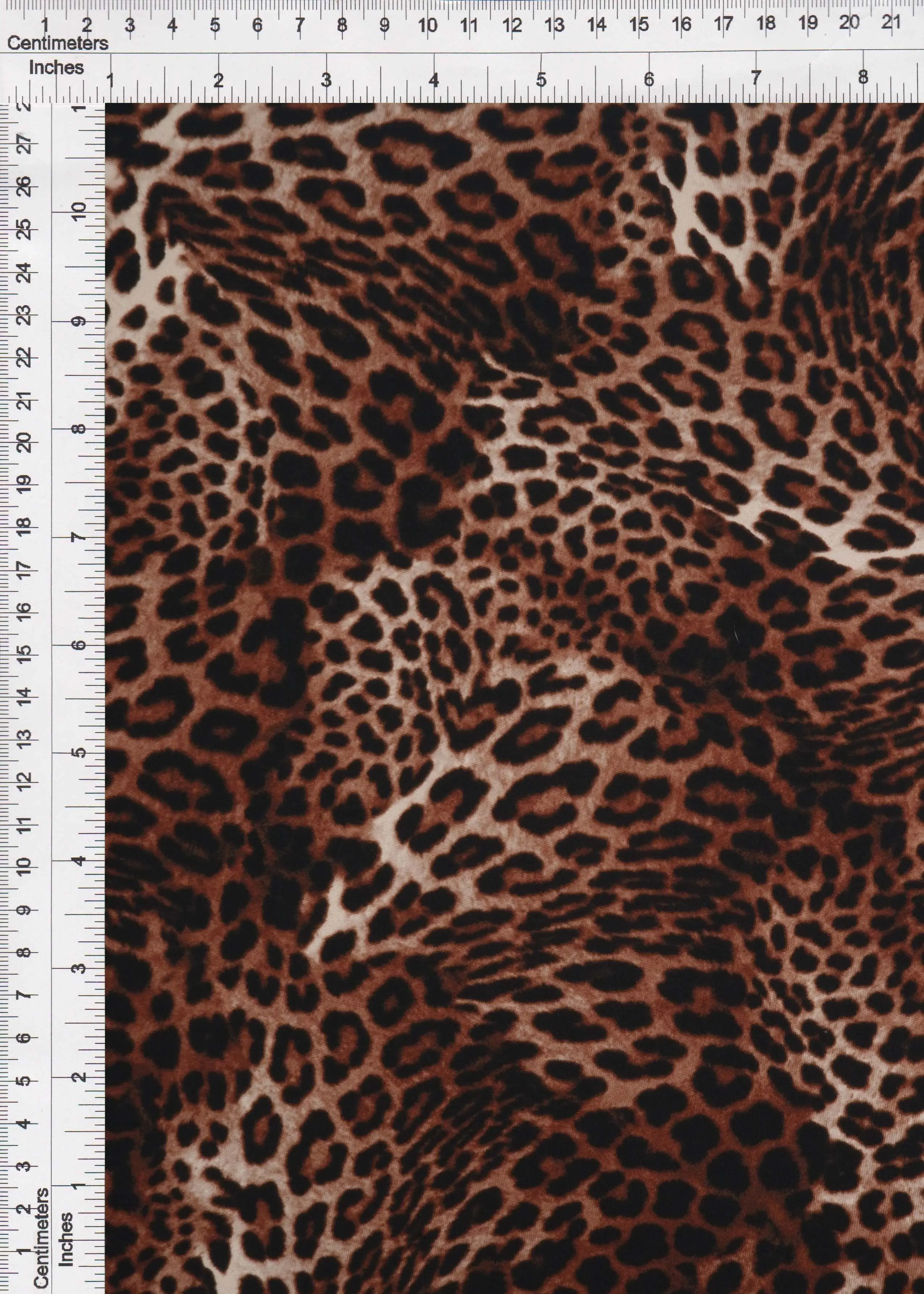 Leopard Animal Print Knit Fabric KNT4498-MS11533 - Image 5