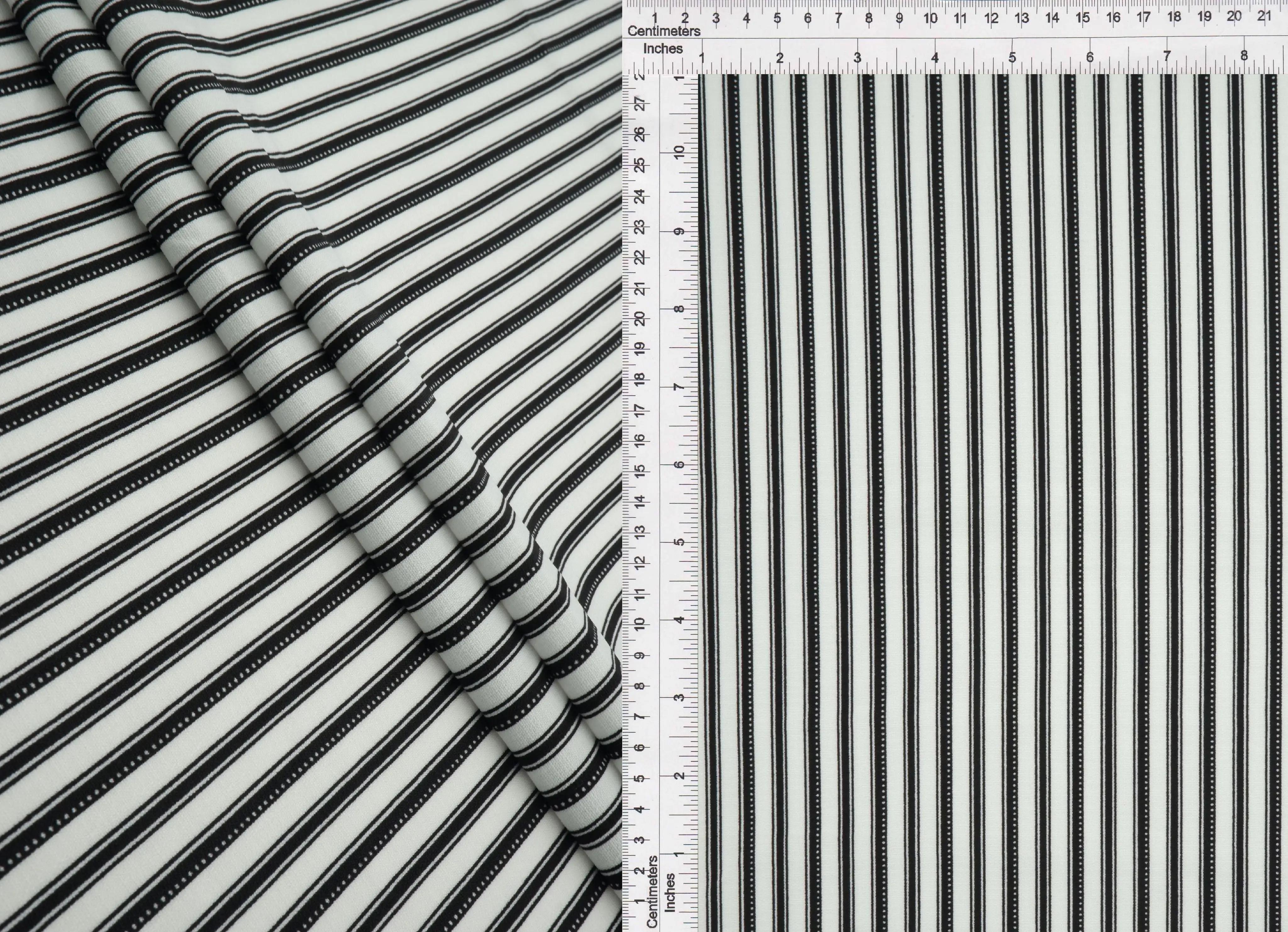 Stripe Linen Look Woven Fabric - LIN4635-MS11432 - Image 6