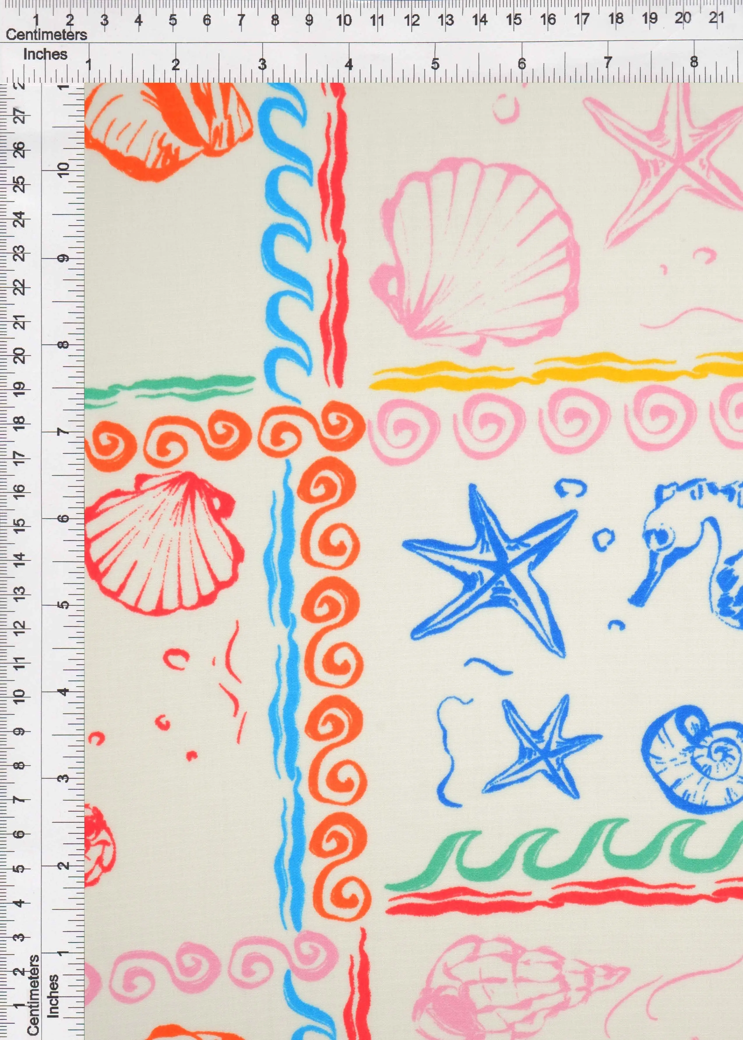 Under the Sea Linen Look Woven Fabric - LIN4635-MS11504 - Image 7