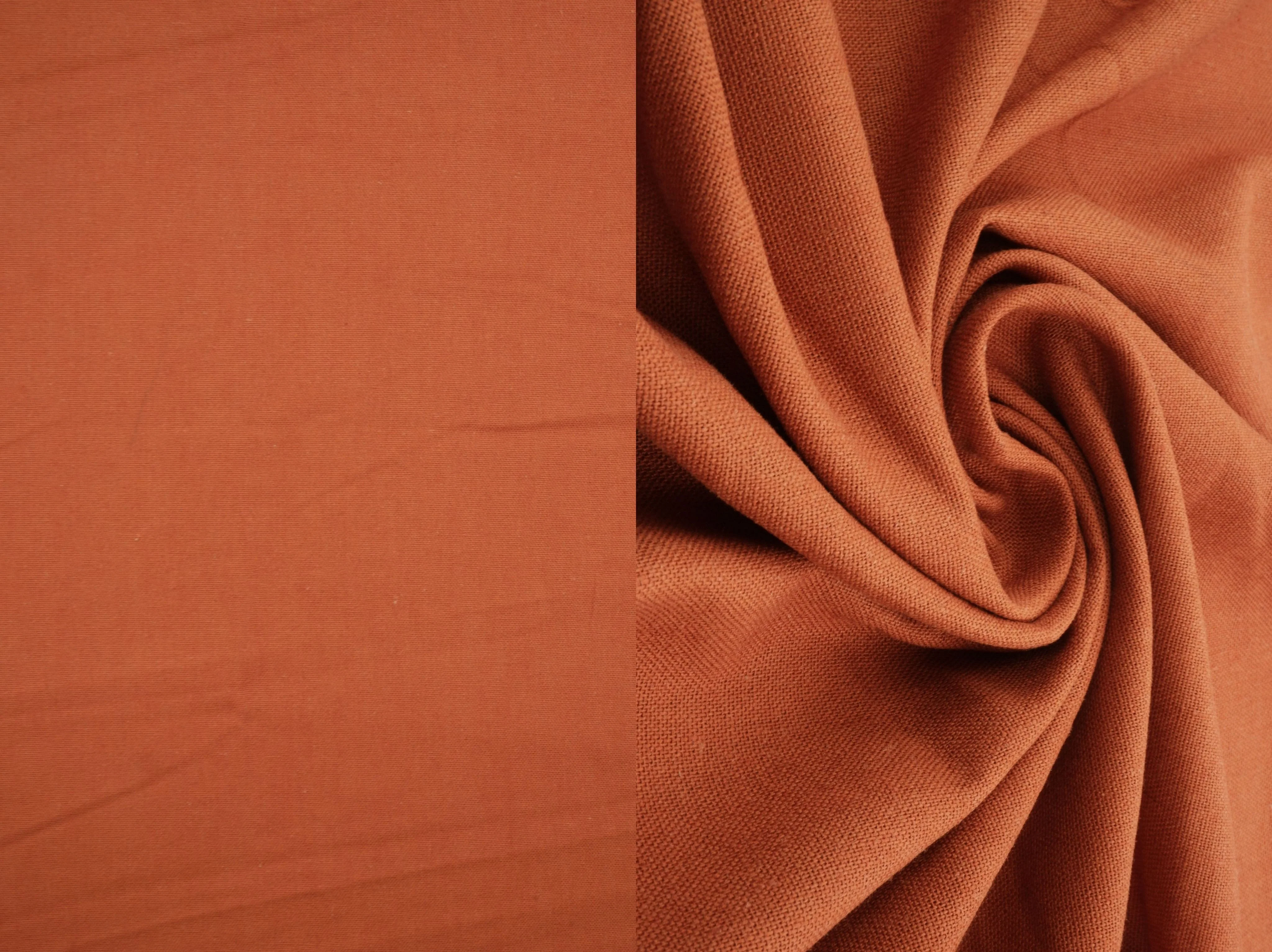 Linen Viscose Solid Woven Fabric - LIN-1500 - Image 14
