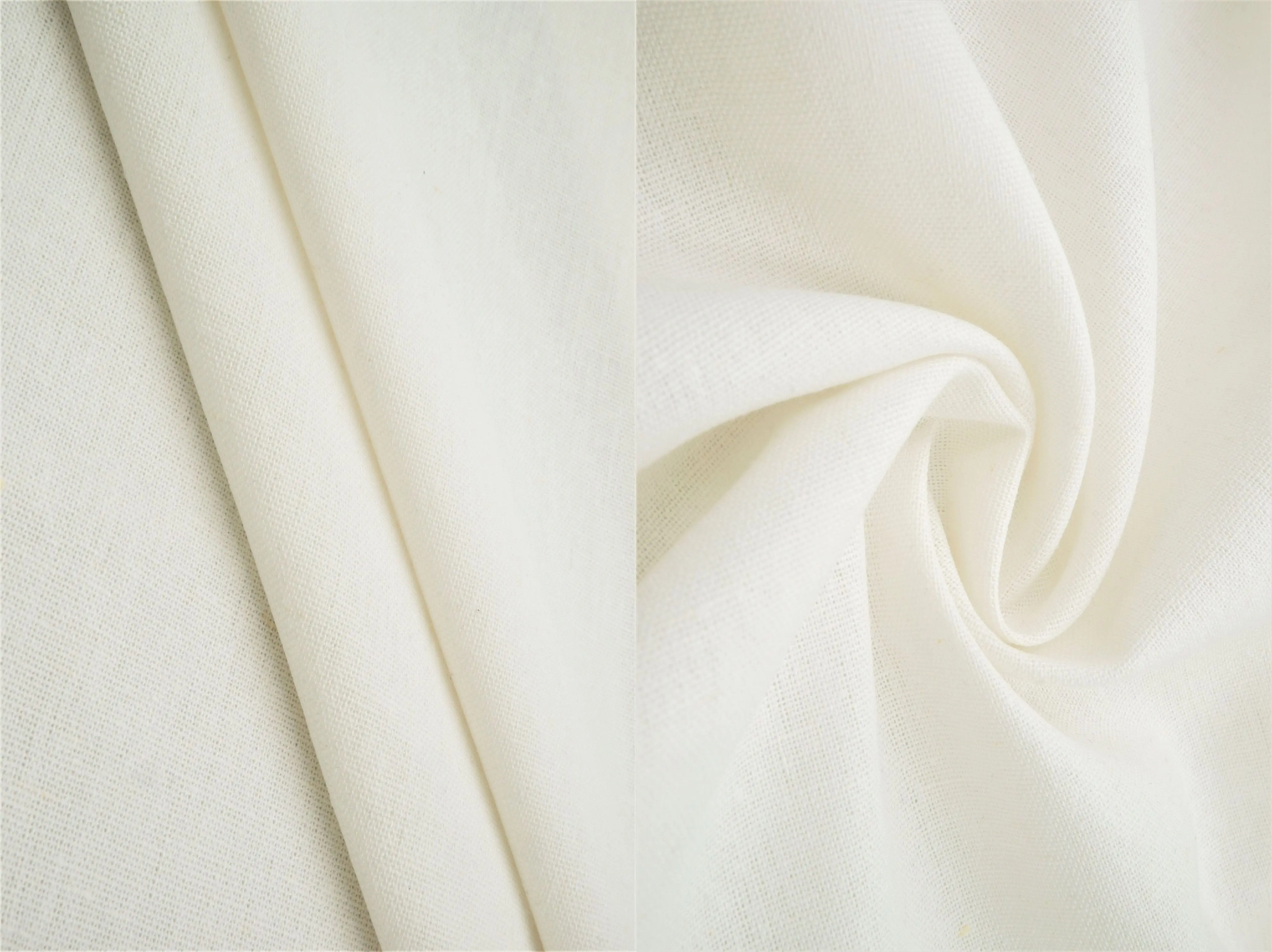 Linen Viscose Solid Woven Fabric - LIN-1500 - Image 42