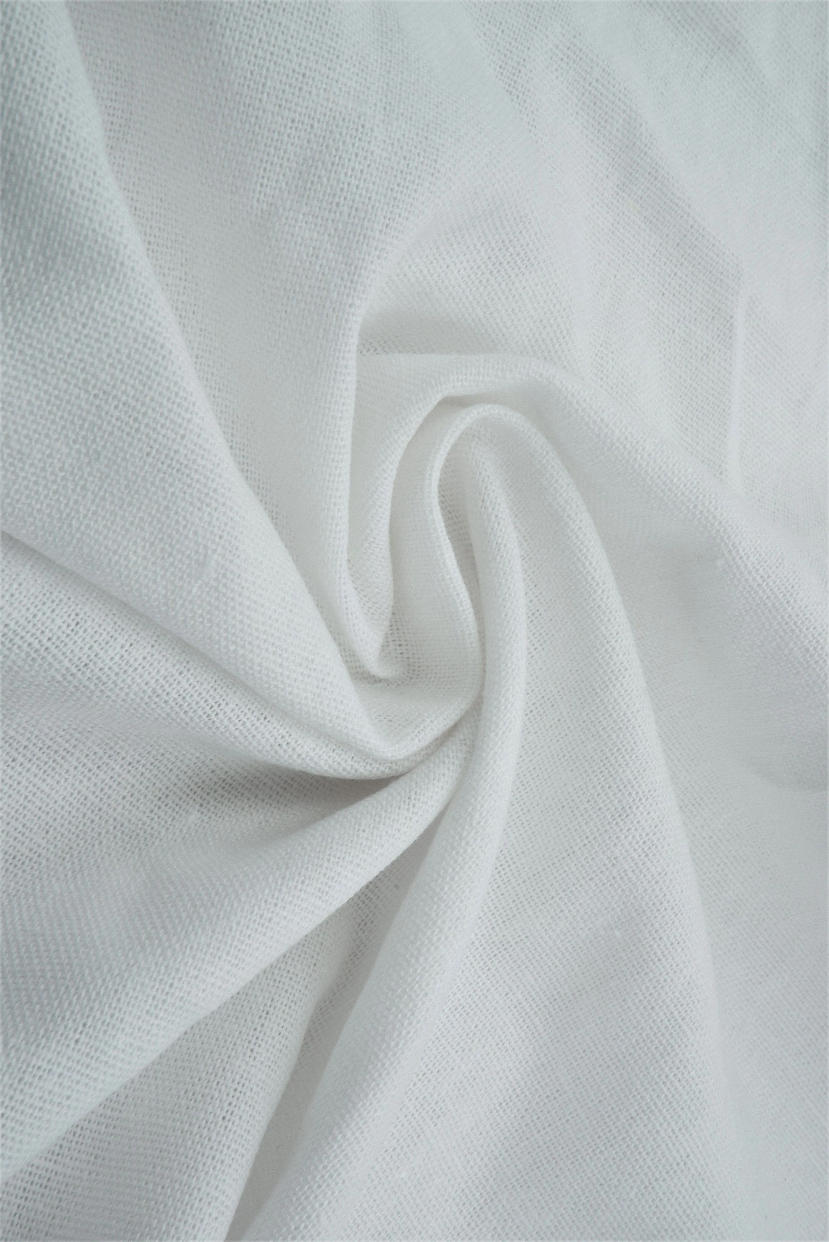 Linen Viscose Solid Woven Fabric - LIN-1500 - Image 56