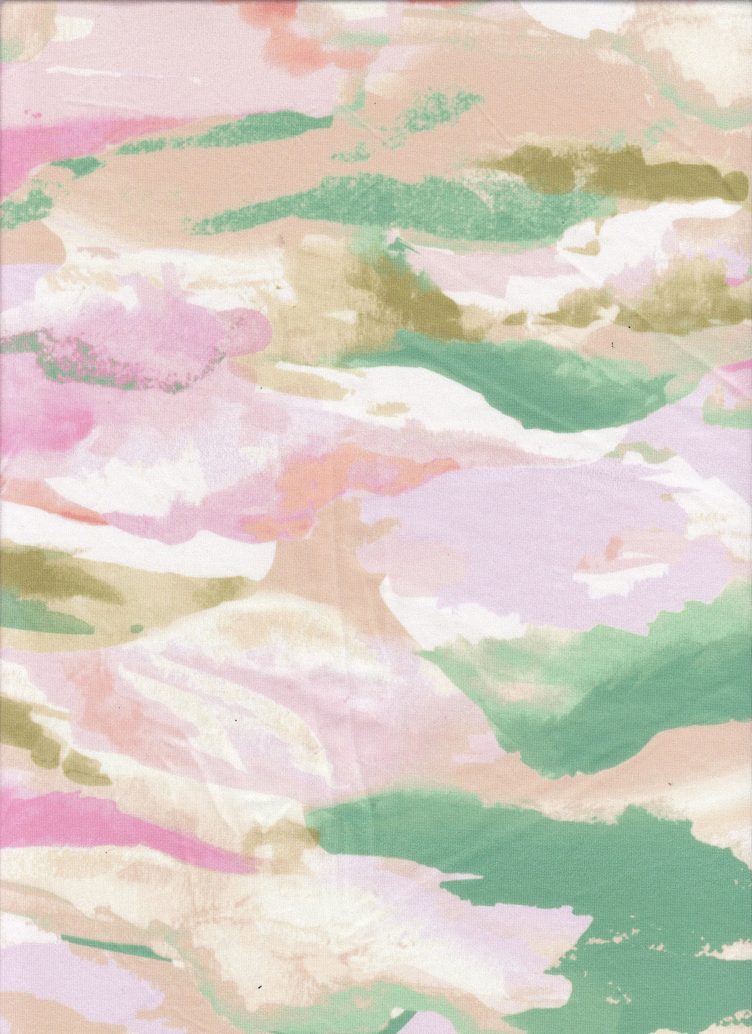 Marble Tie Dye Digital Print Knit KNT4498-MS11384 - Image 9