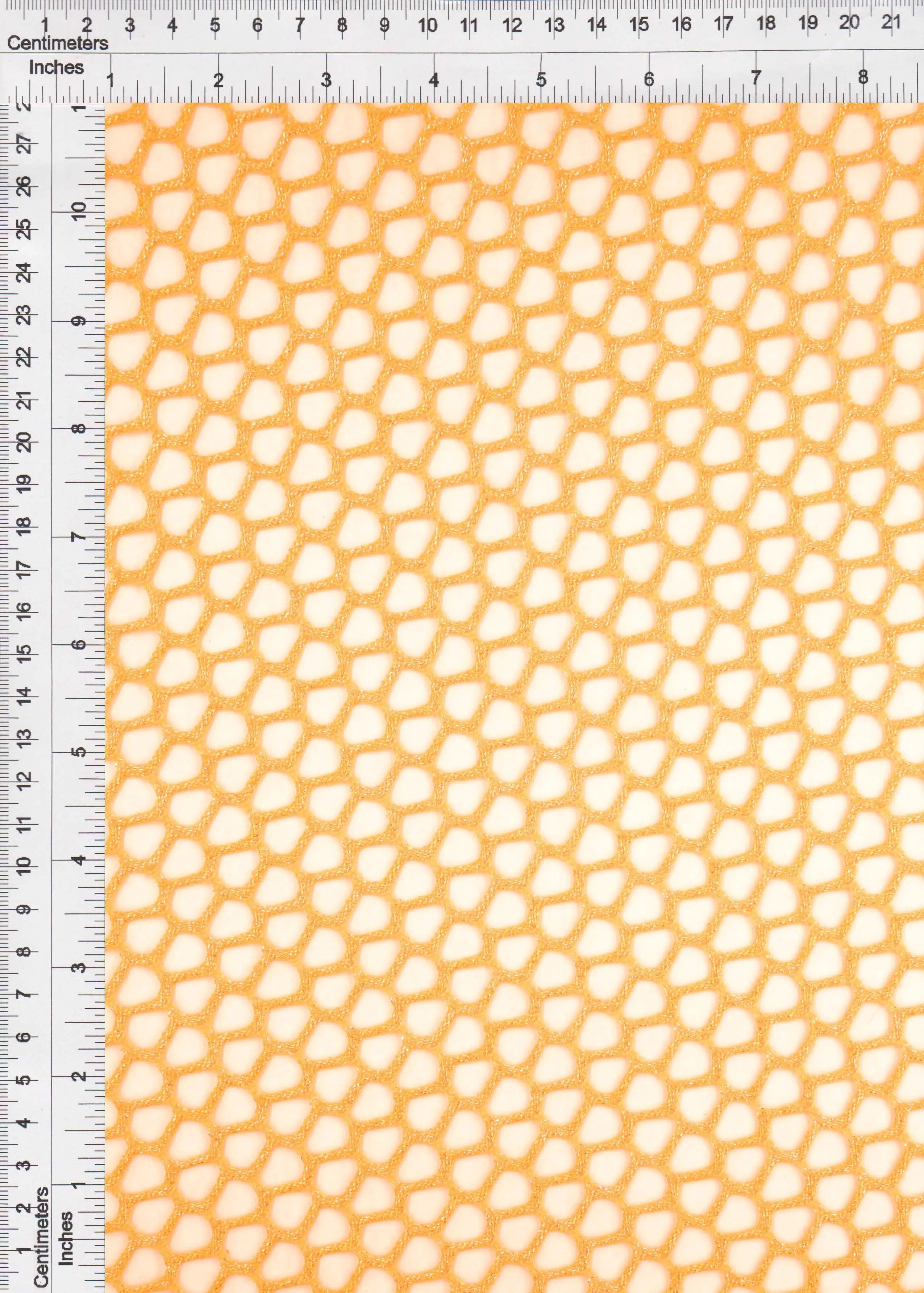 Lurex Fishnet Mesh Stretch Fabric - MESH-4467 - Image 15
