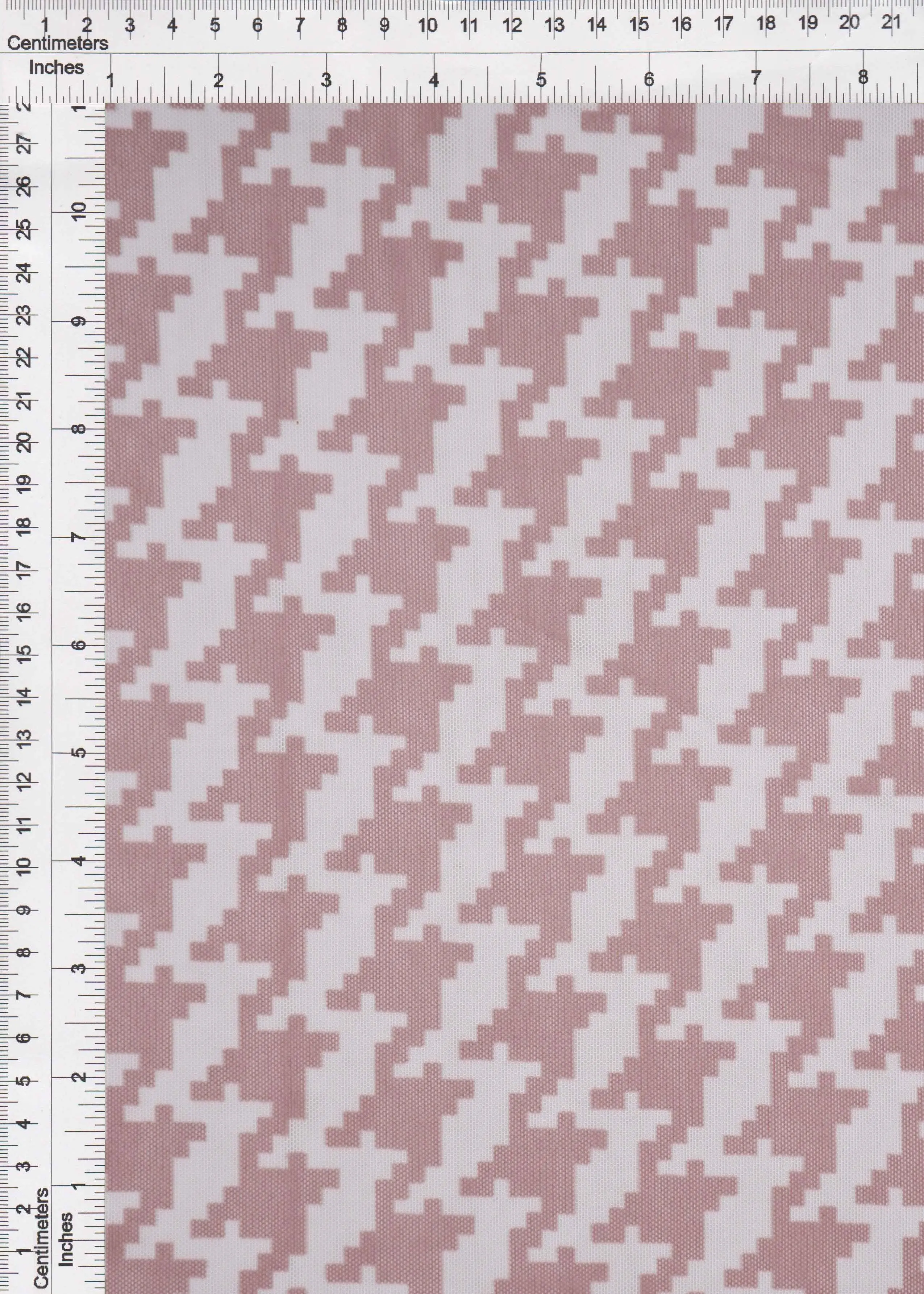 Mesh Flocking Stretch Fabric - MESH-DU489 - Image 7