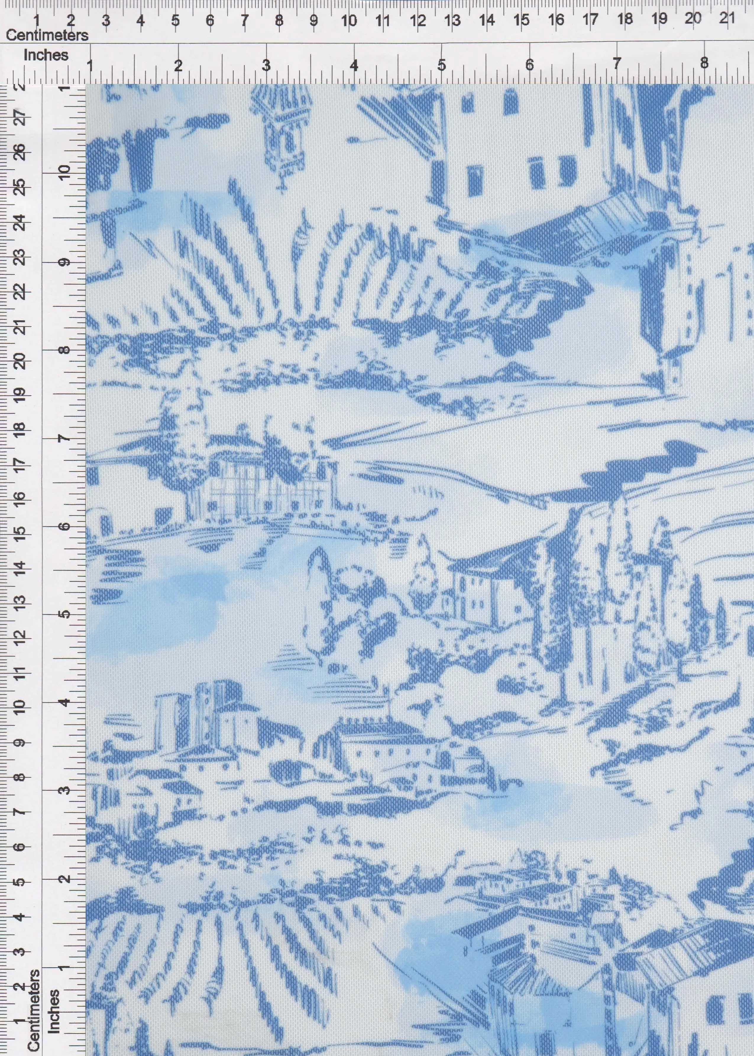 Toile Digital Print Mesh Stretch Fabric - MESH-MS11490 - Image 11