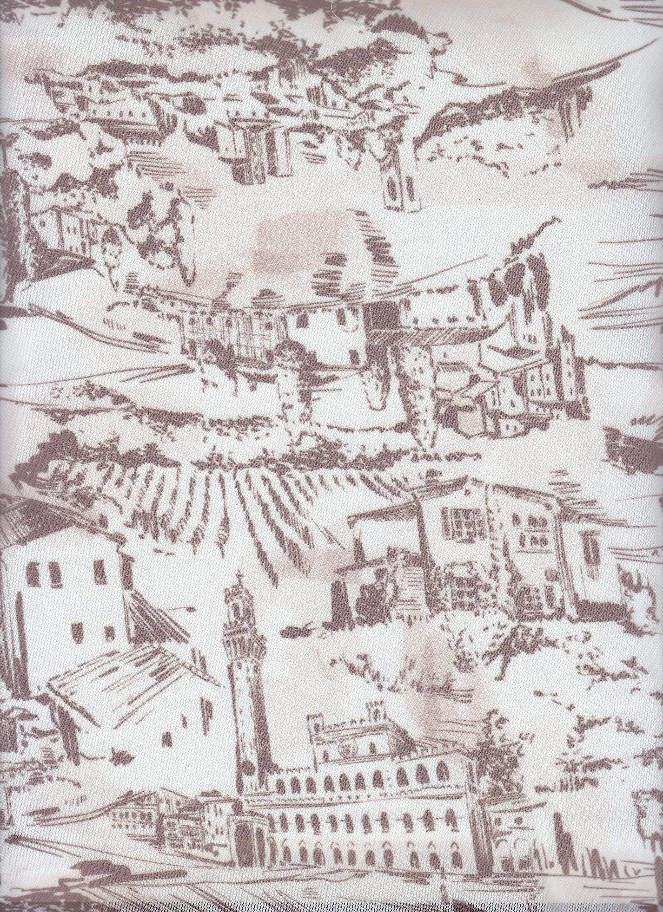Toile Digital Print Mesh Stretch Fabric - MESH-MS11490 - Image 5