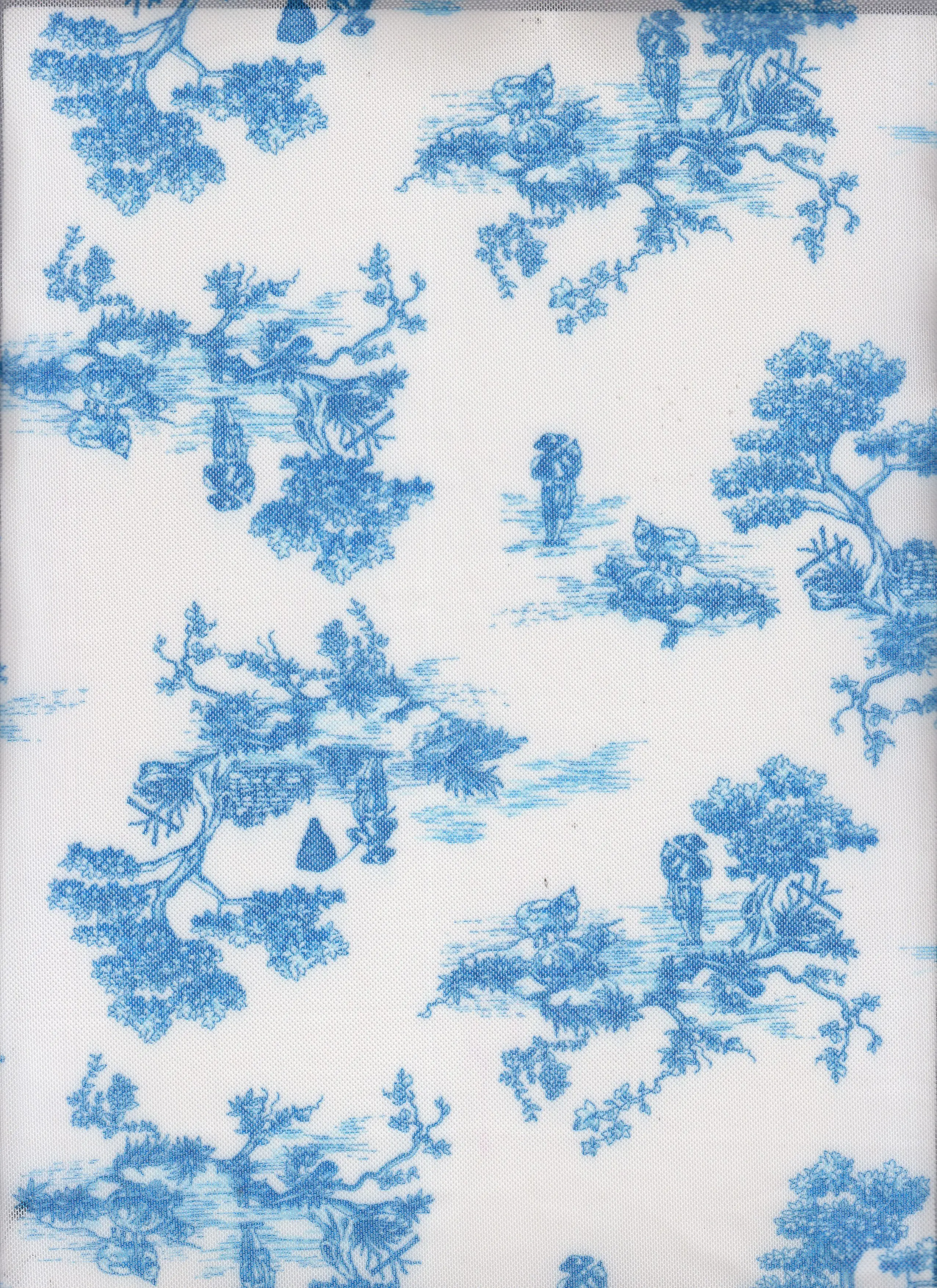 Digital Toile Mesh Print Fabric MESH-MS11502D - Image 12