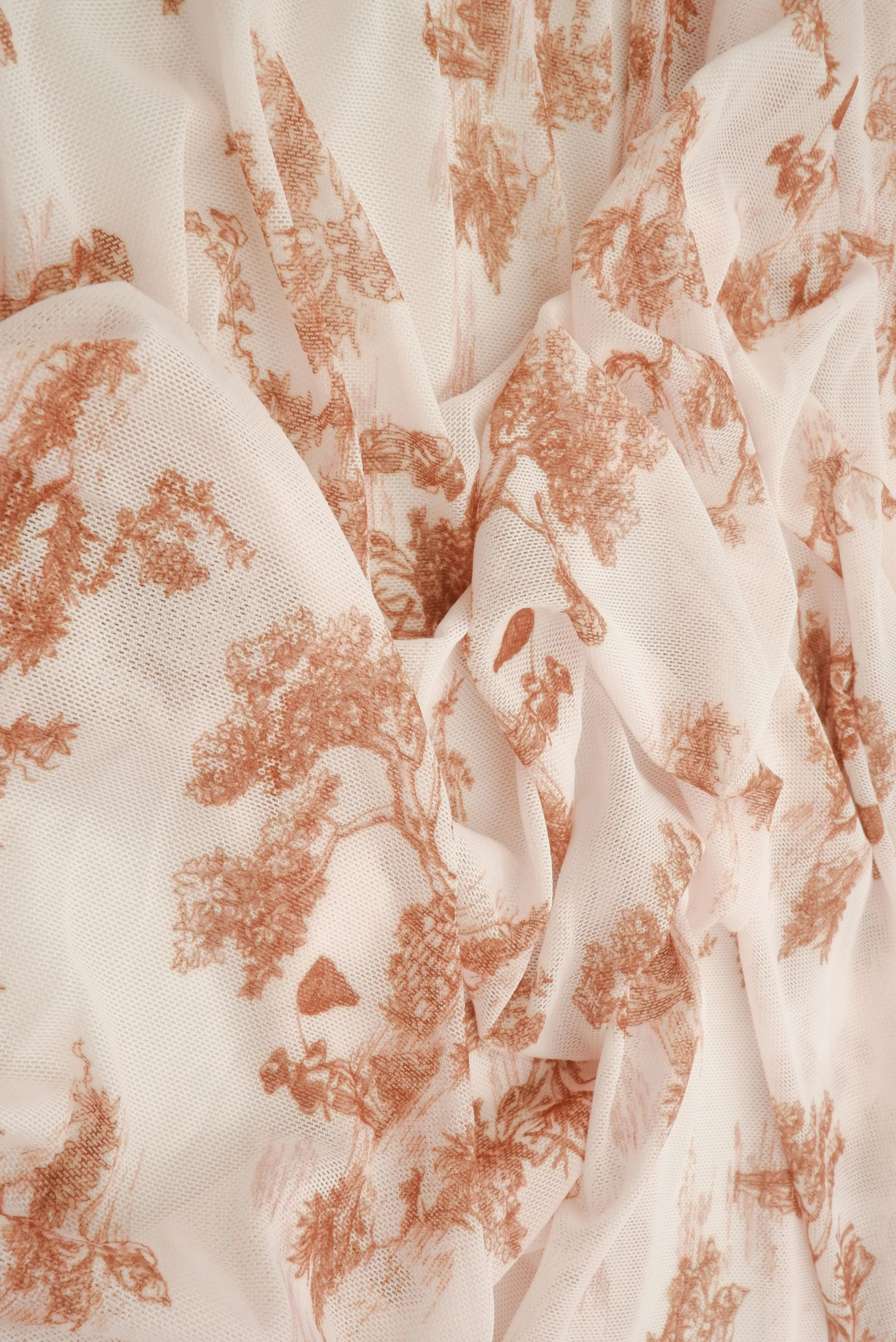 Digital Toile Mesh Print Fabric MESH-MS11502D - Image 7