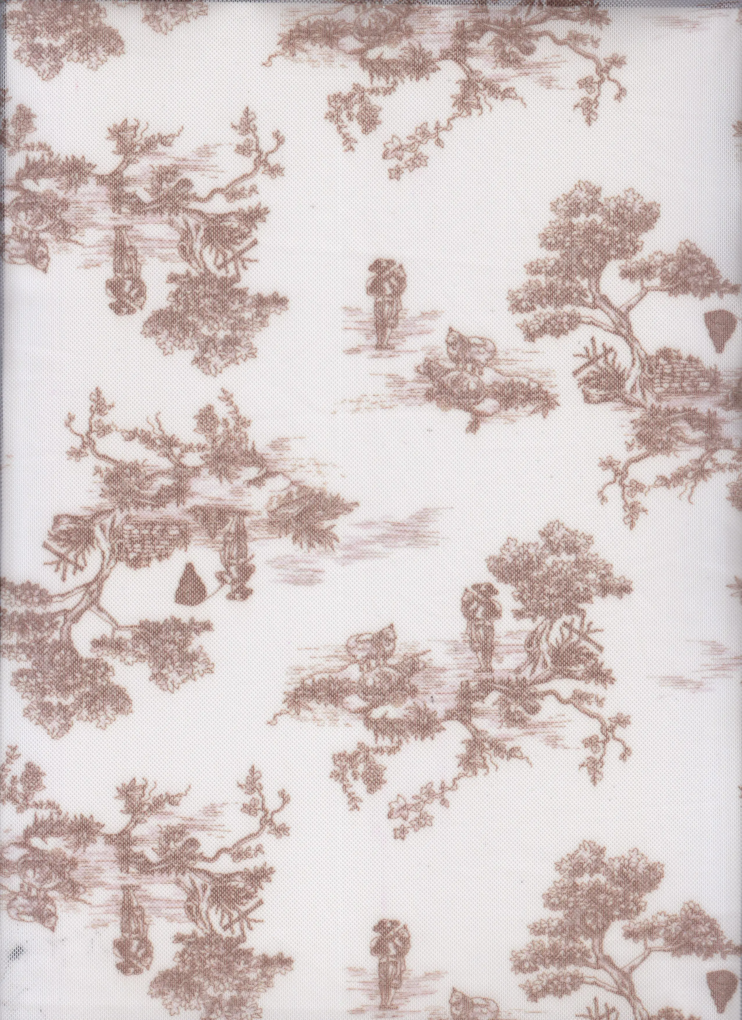 Digital Toile Mesh Print Fabric MESH-MS11502D - Image 9