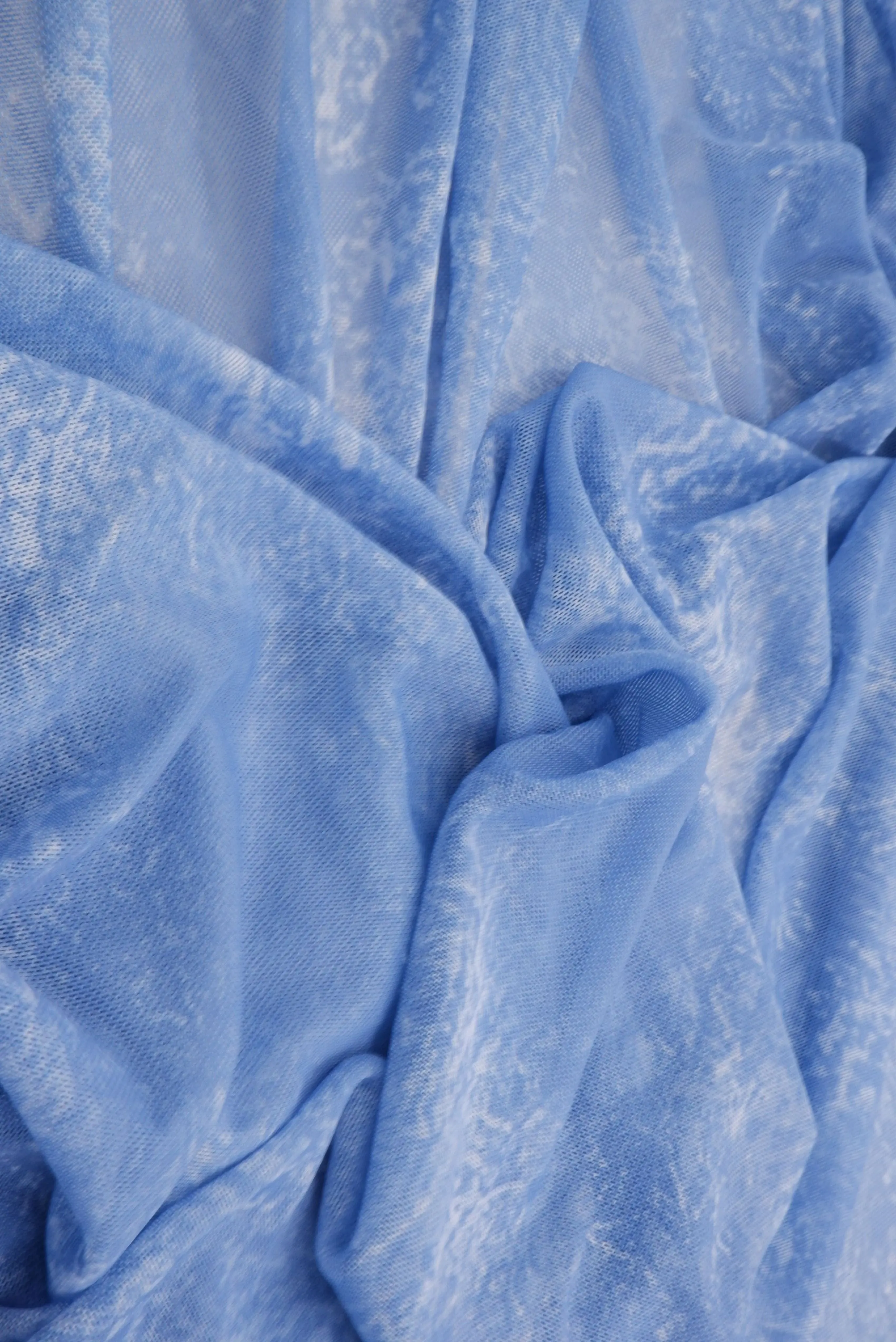 Tie-Dye Wash Digital Mesh Fabric - MESH-MS11514D - Image 14