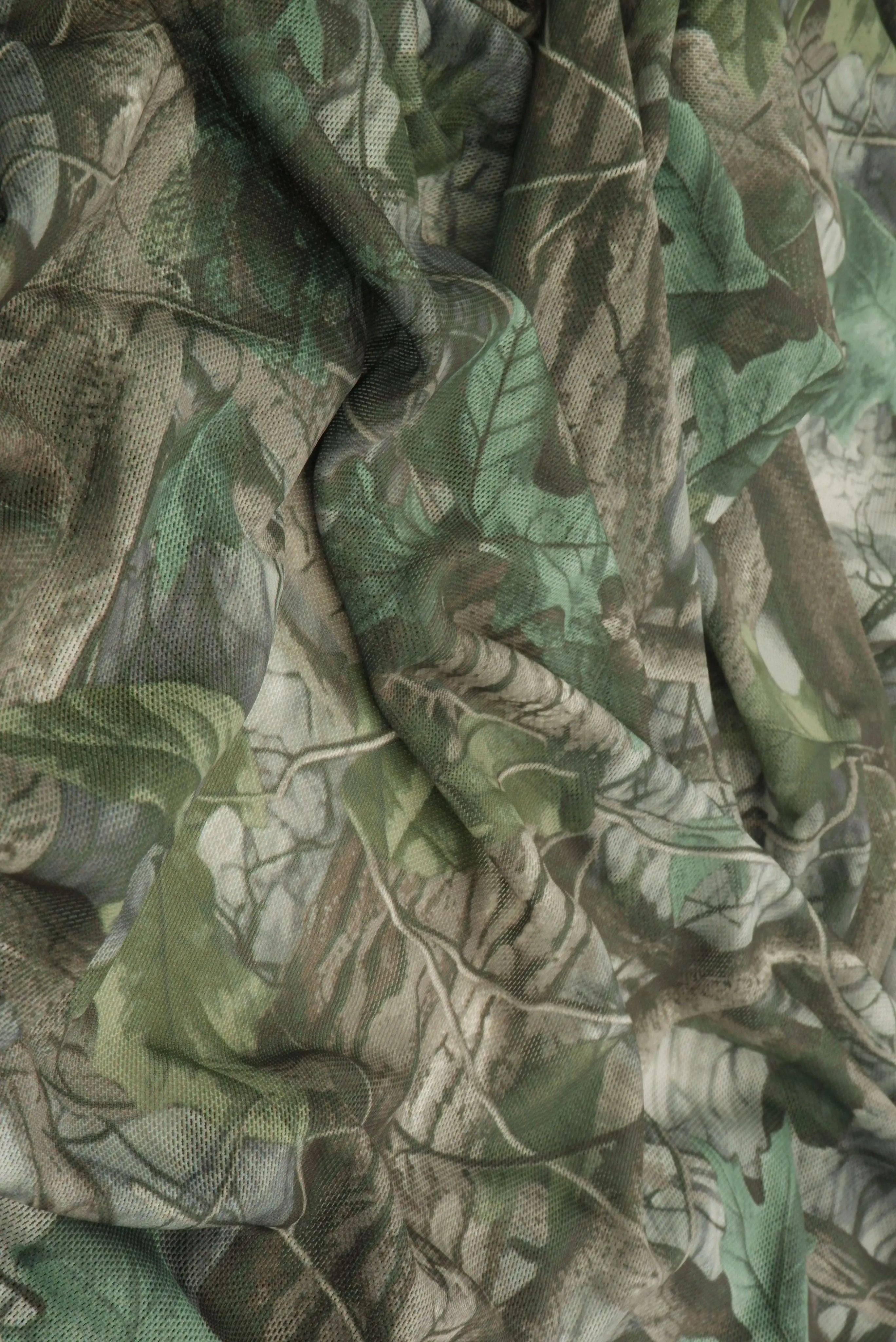 Tree Camo Mesh Digital Print Fabric   MESH-MS11546D - Image 6