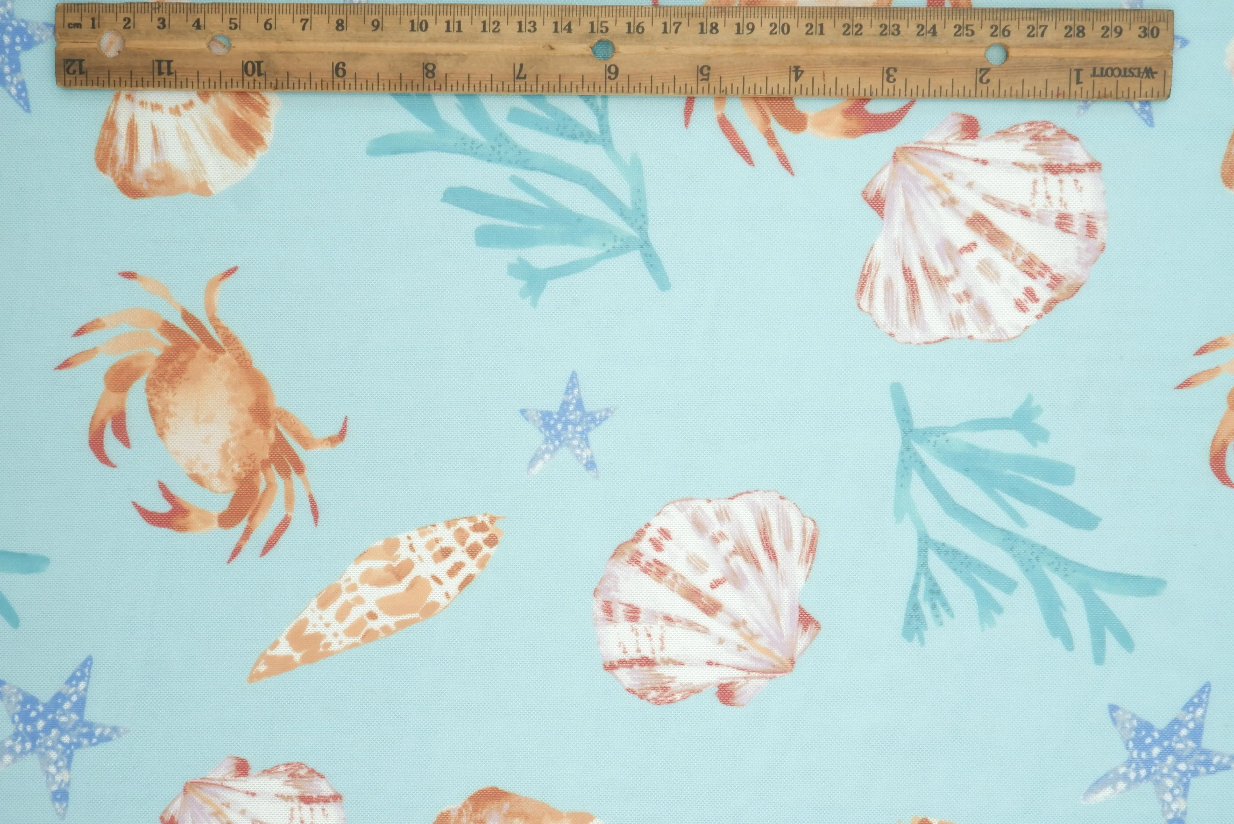 Sea Element Mesh Digital Print Fabric MESH-MS11609D - Image 11