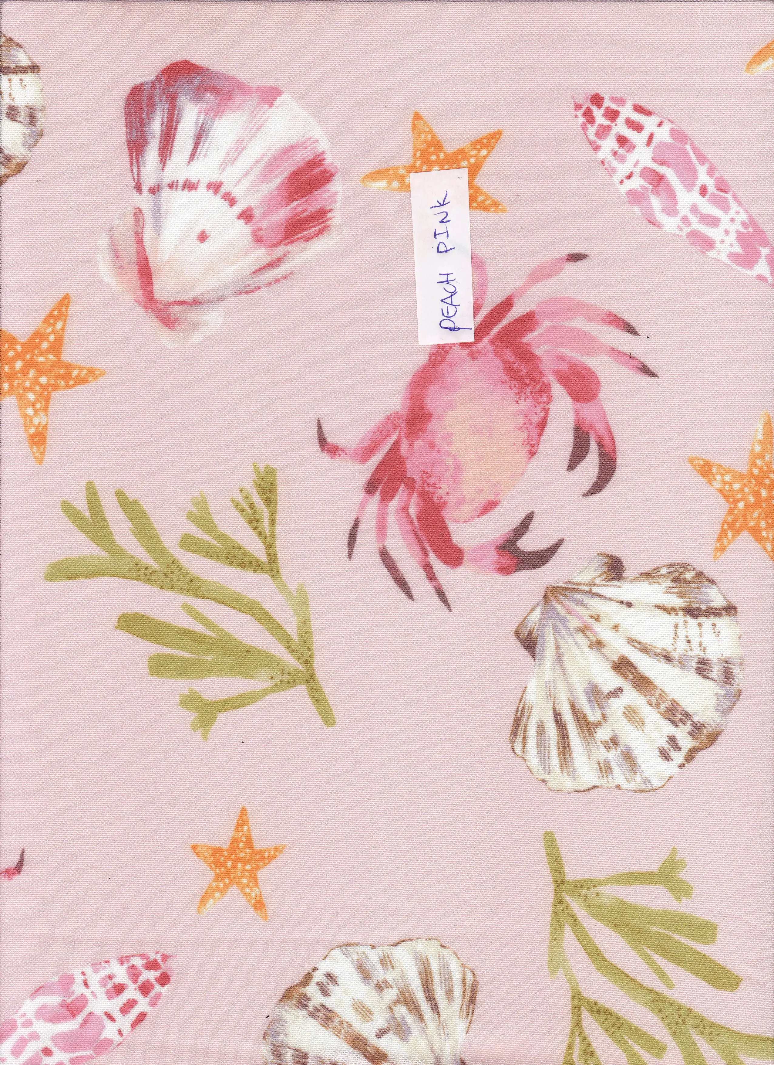 Sea Element Mesh Digital Print Fabric MESH-MS11609D - Image 4