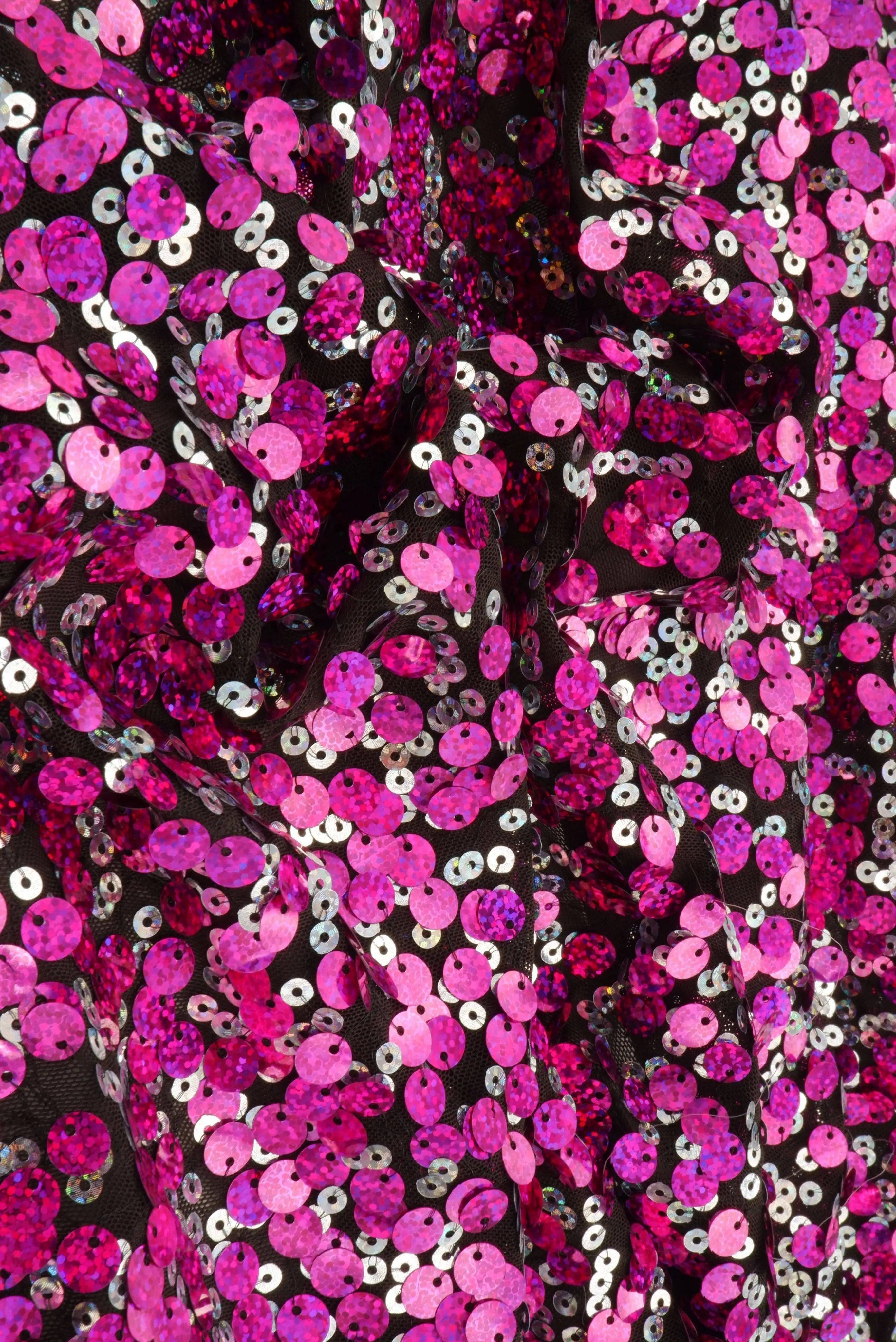 Sequin Mesh Stretch Fabric - MESH NYLON/PL - Image 10