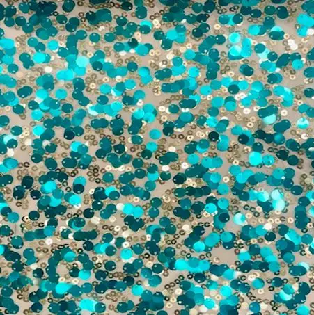Sequin Mesh Stretch Fabric - MESH NYLON/PL - Image 16