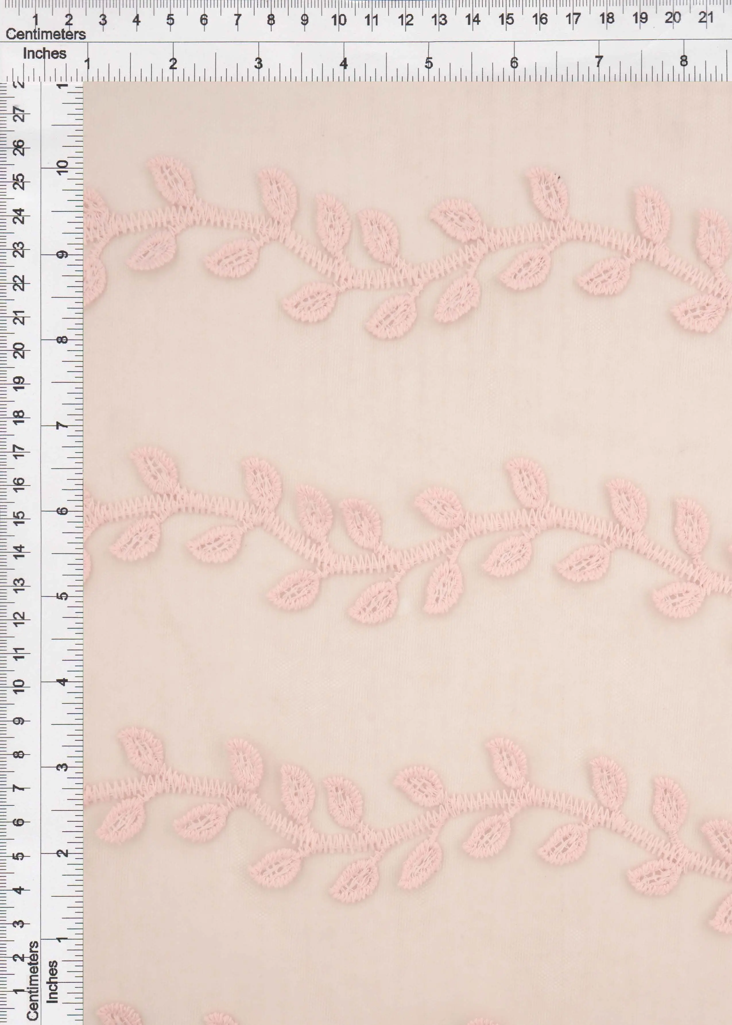 Embroidered Sequin Mesh Stretch Fabric - MESH SQ EMBR 10 - Image 4