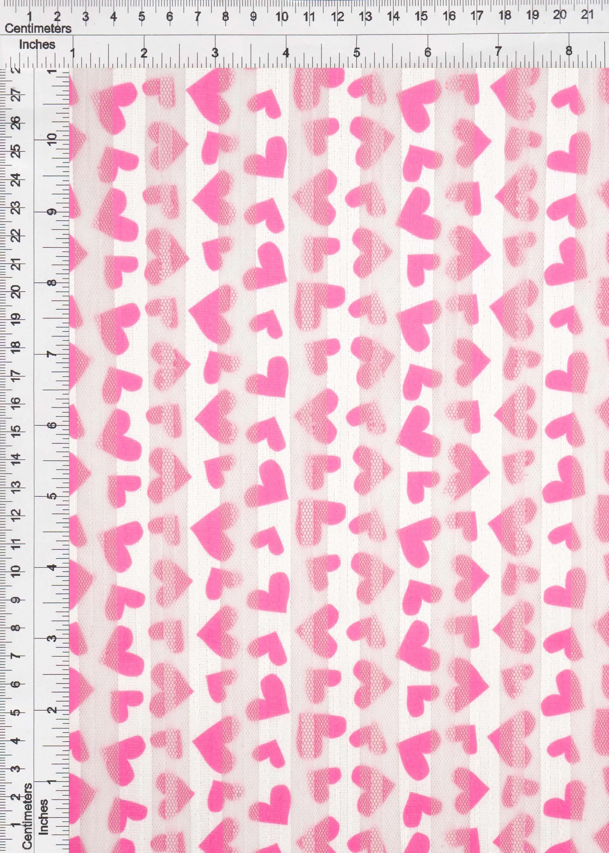Embroidered Sequin Mesh Stretch Fabric - MESH SQ EMBR 11 - Image 3