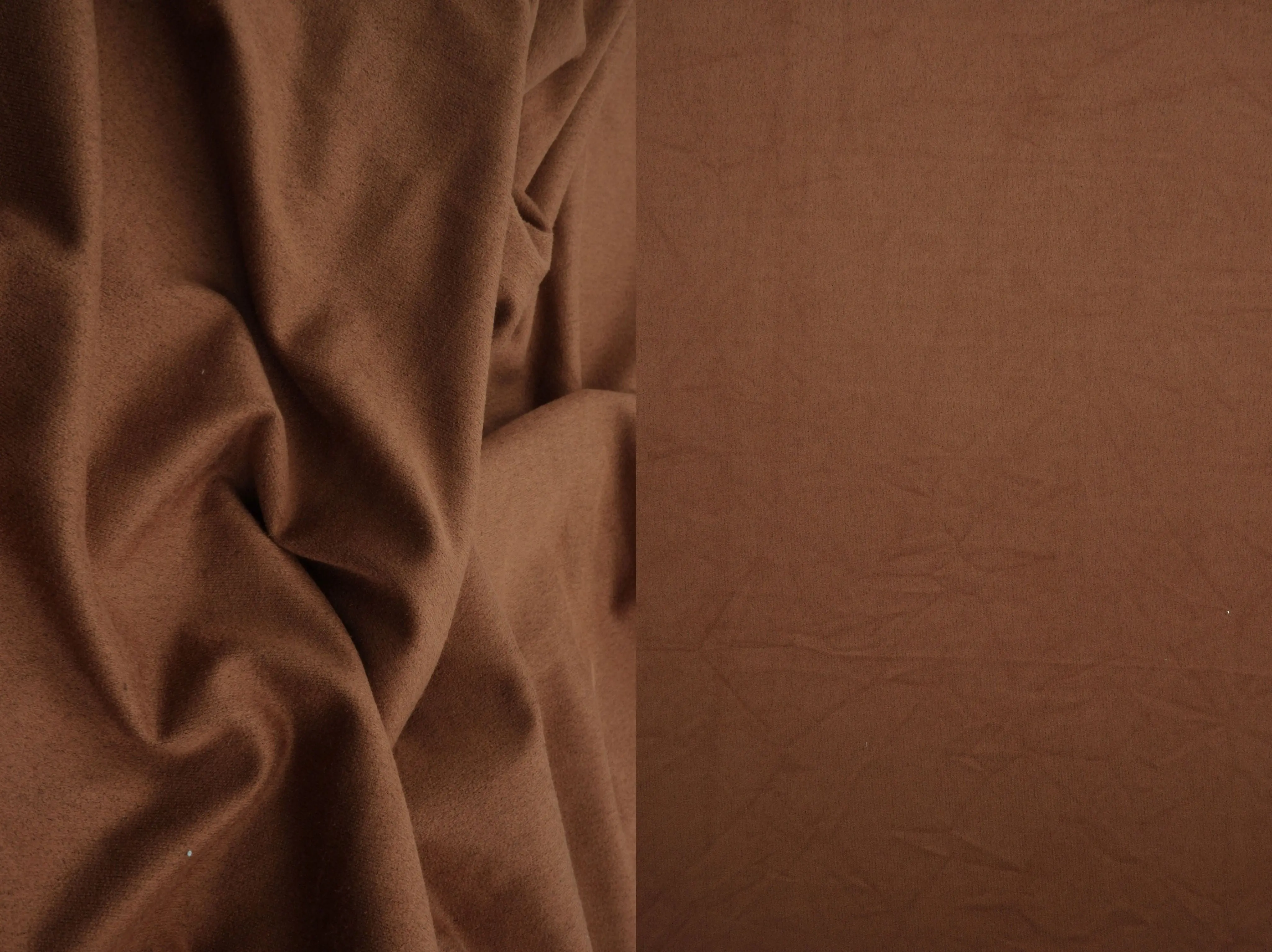 Micro Suede Jersey Knit Fabric KNT4659 - Image 3