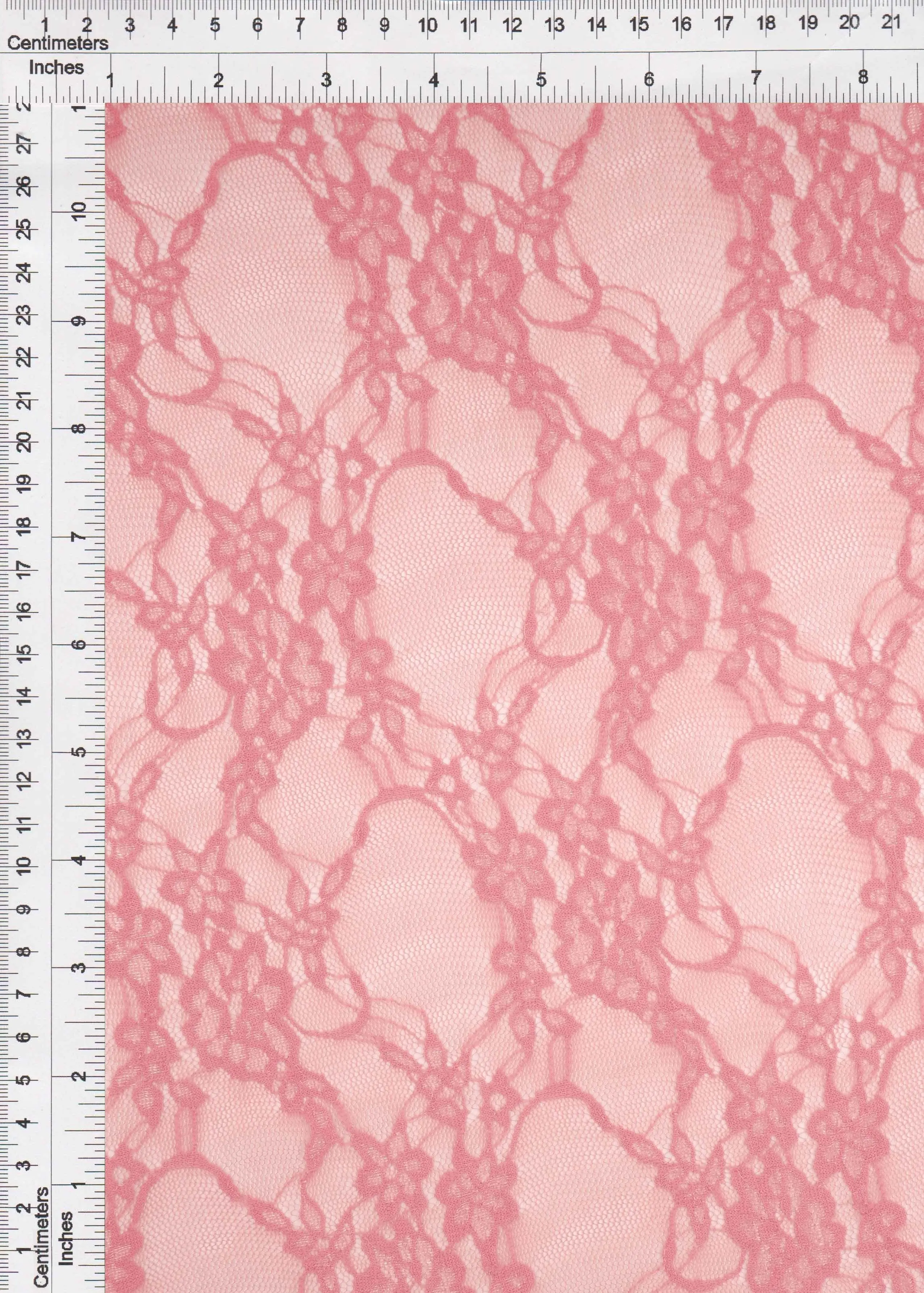 Nylon Floral Lace Fabric - LACE-1483 - Image 15