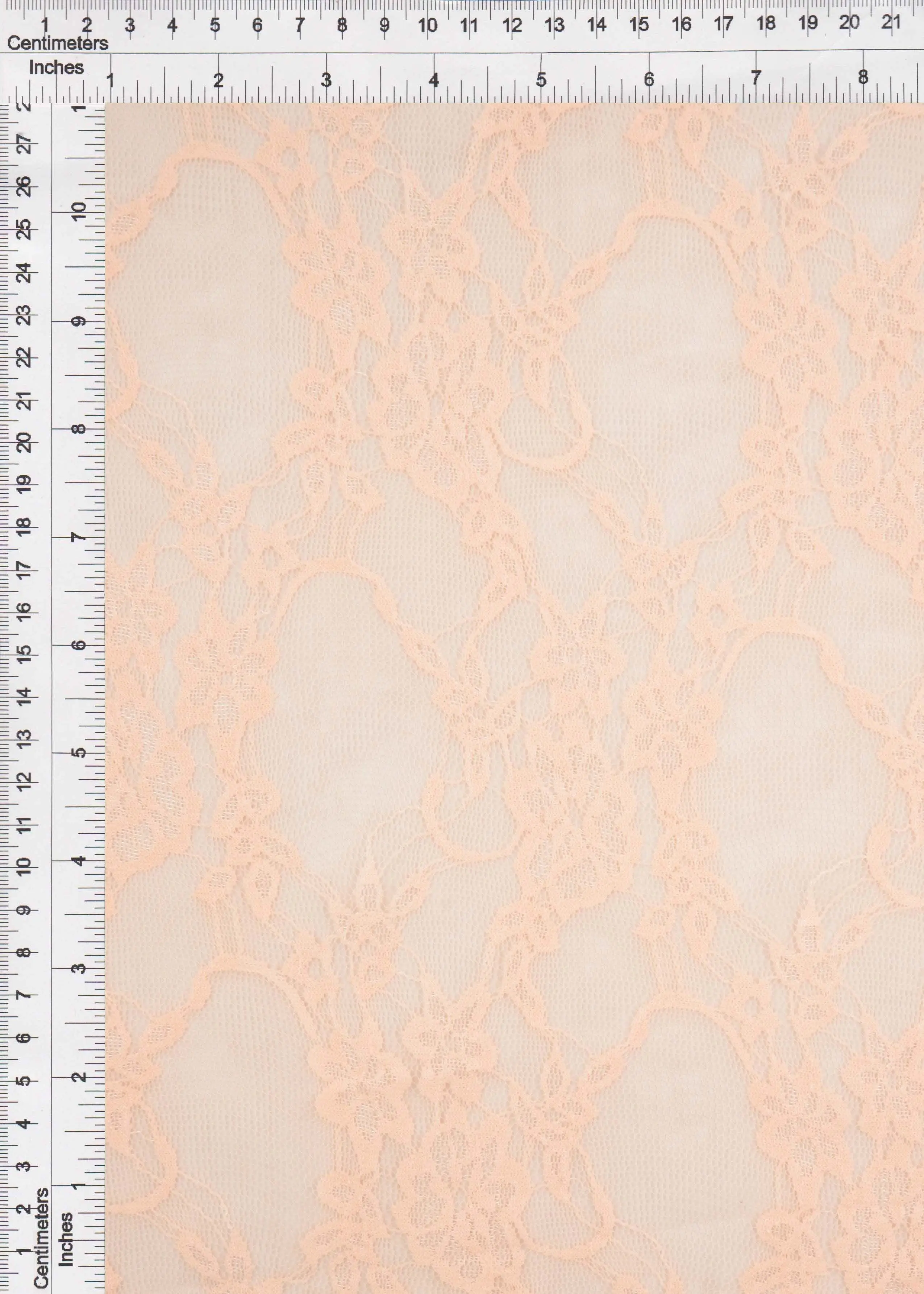 Nylon Floral Lace Fabric - LACE-1483 - Image 20