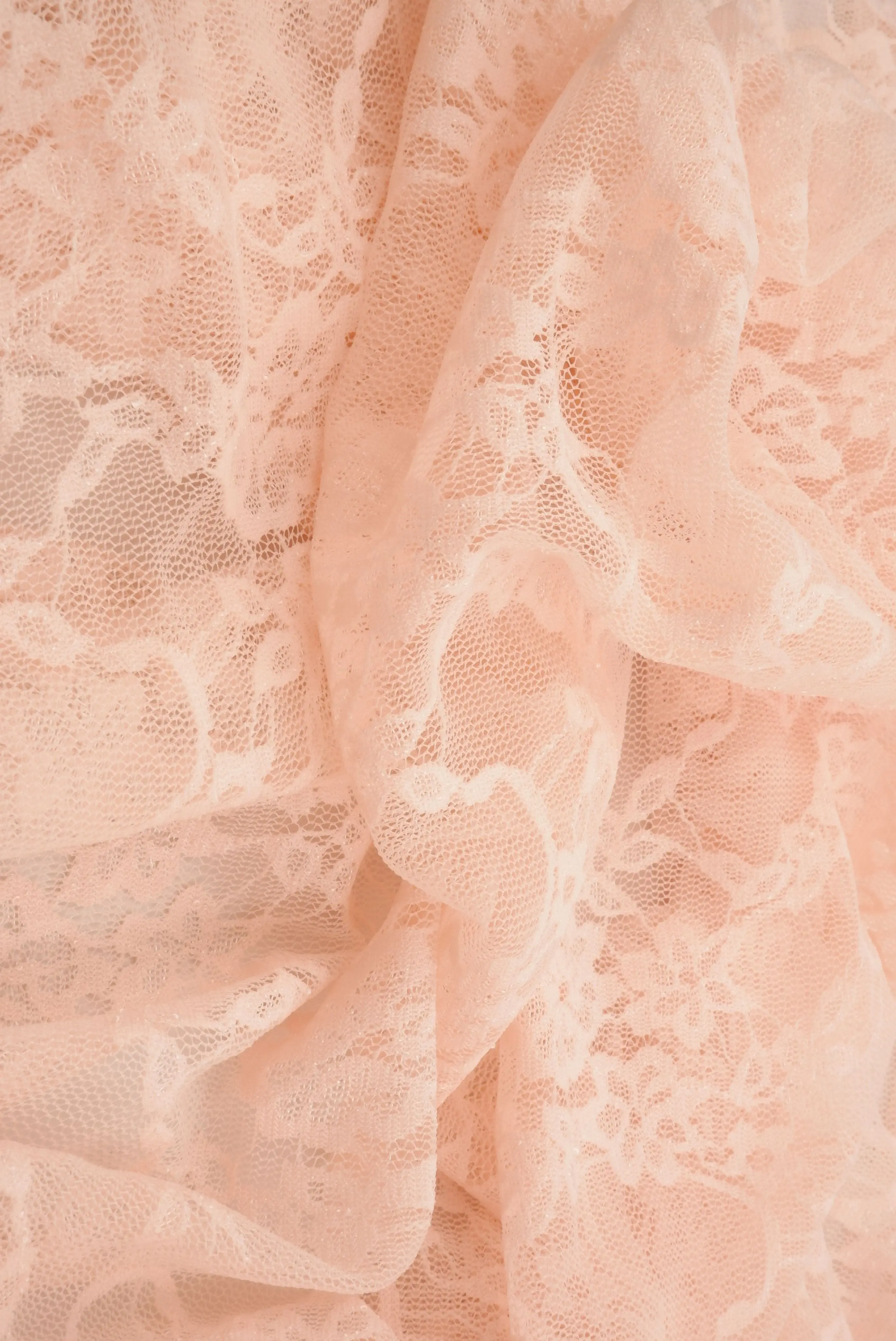 Nylon Floral Lace Fabric - LACE-1483 - Image 21